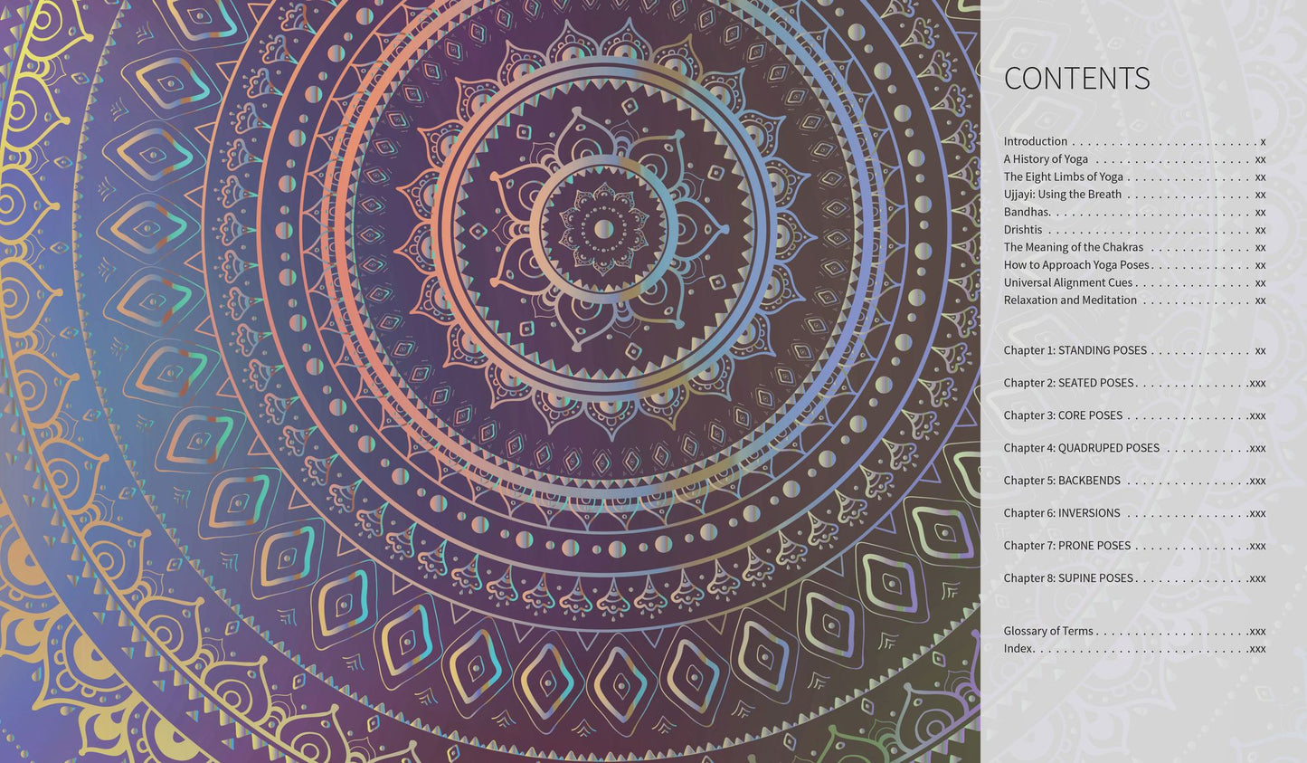 2,100 Asanas: The Complete Yoga Poses