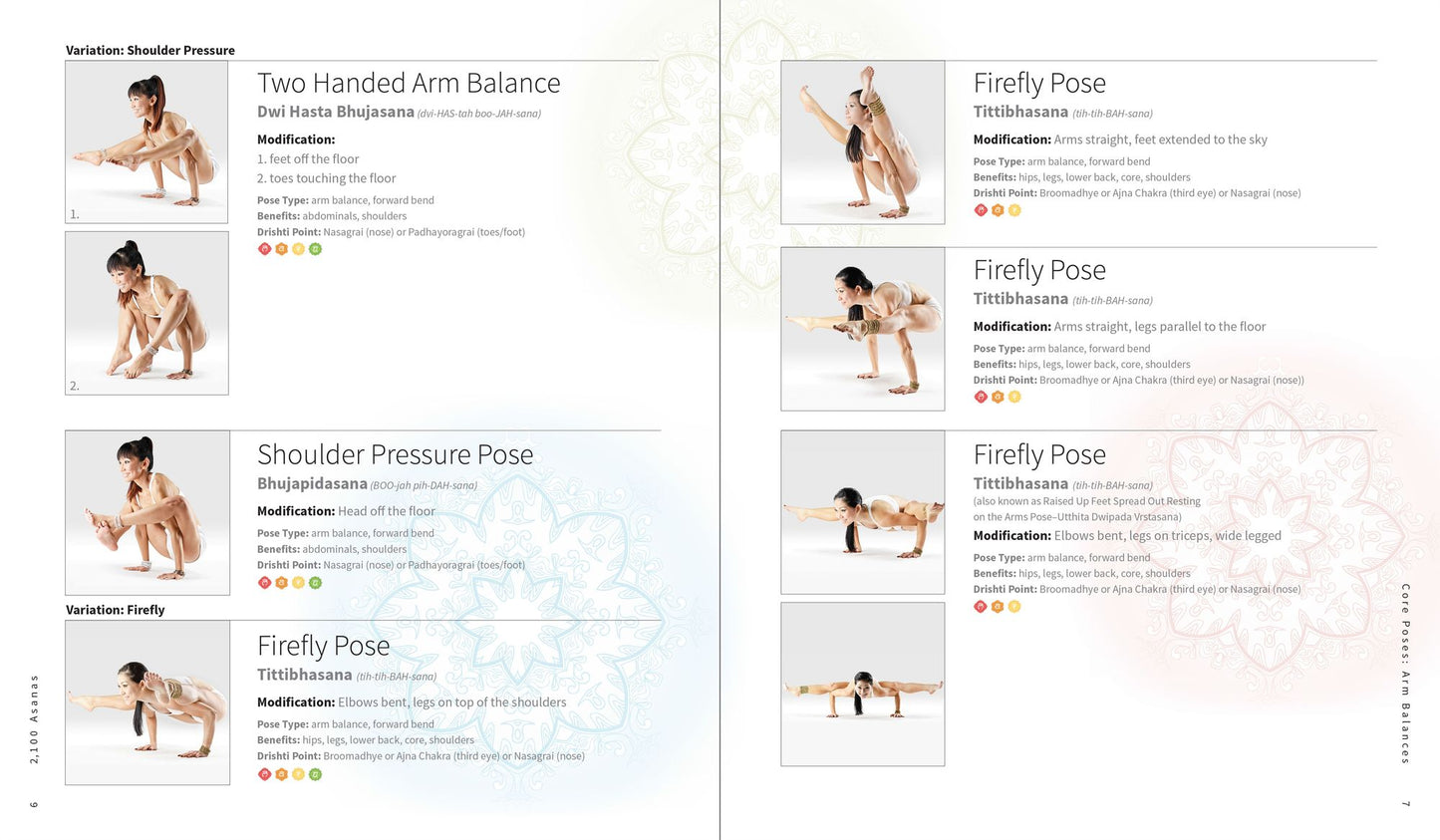 2,100 Asanas: The Complete Yoga Poses