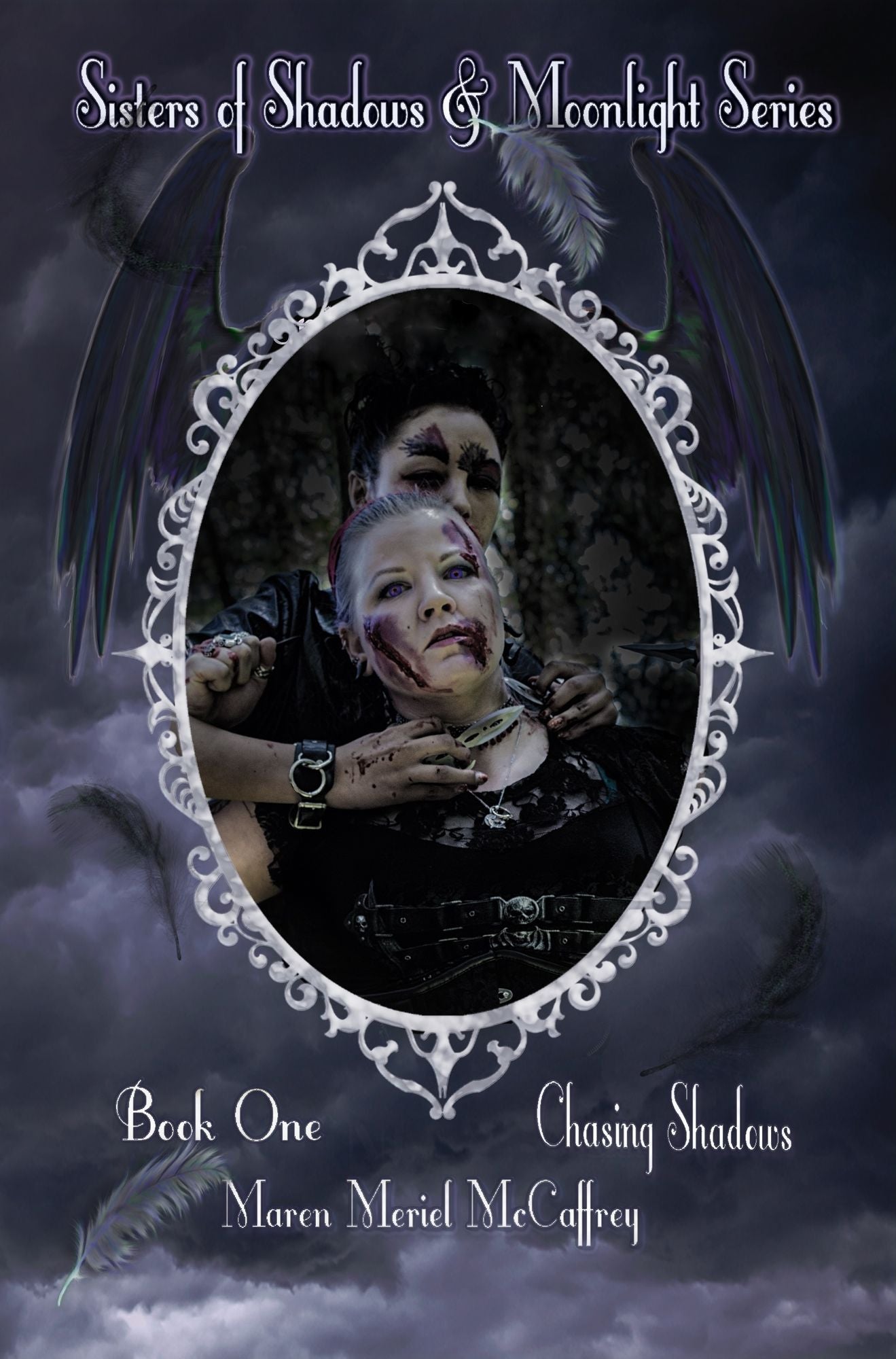 Chasing Shadows: Book 1 in the Sisters of Shadows and Moonlight Series
