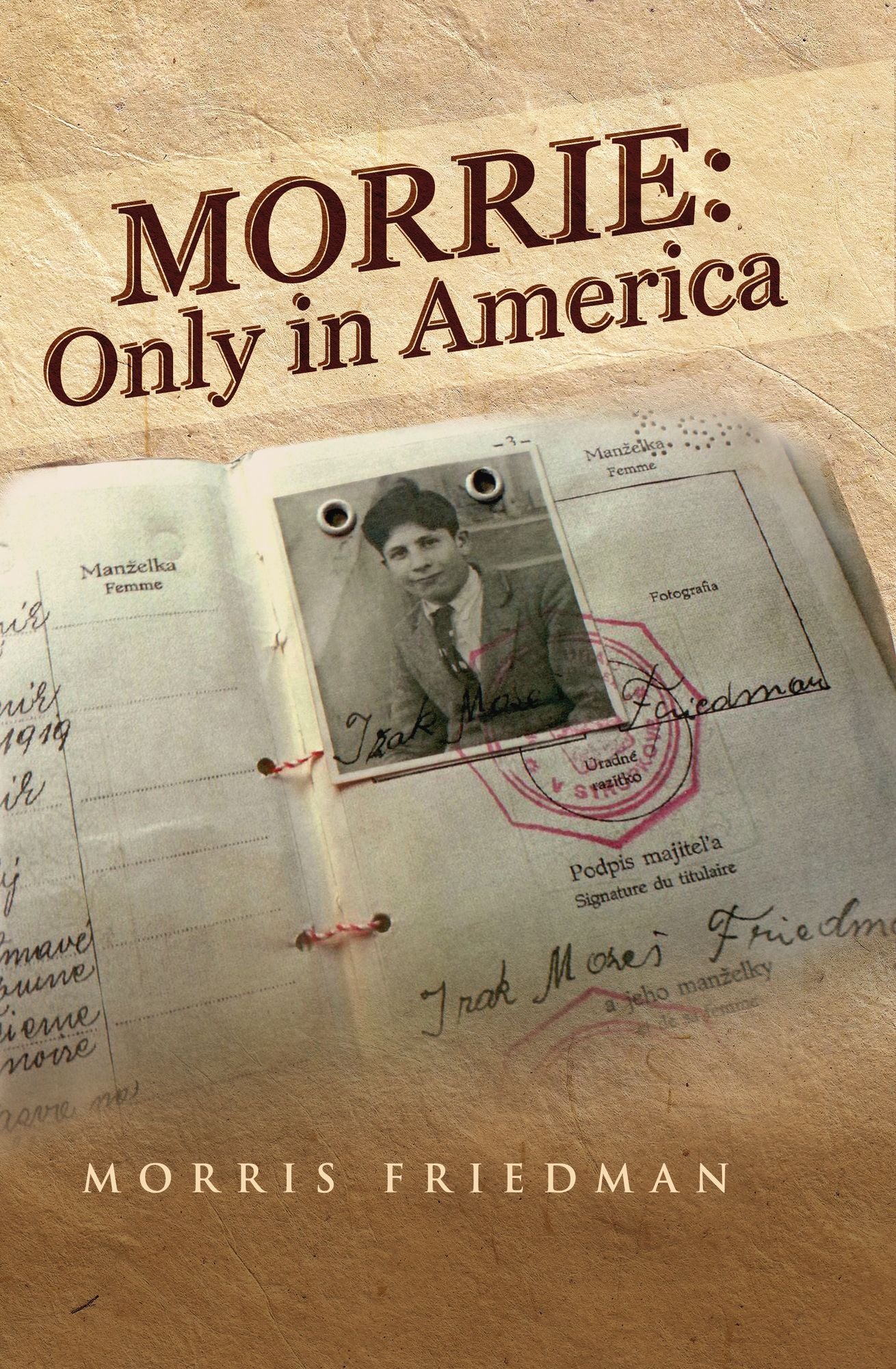 Morrie: Only in America