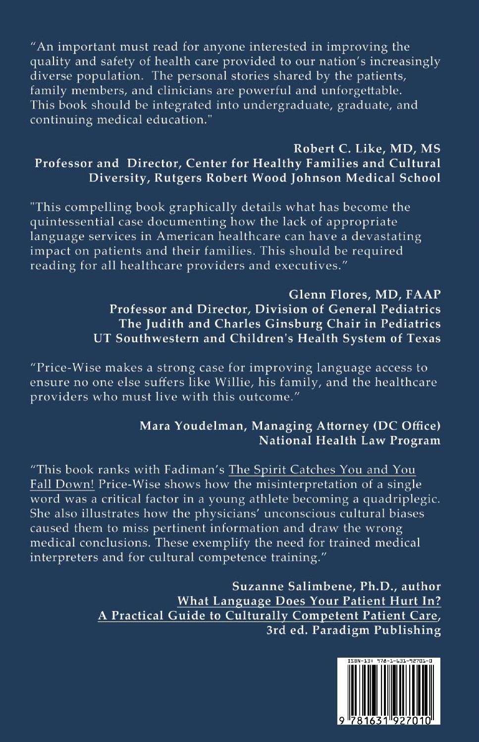 Intoxicating Error: Mistranslation, Medical Malpractice, and Prejudice
