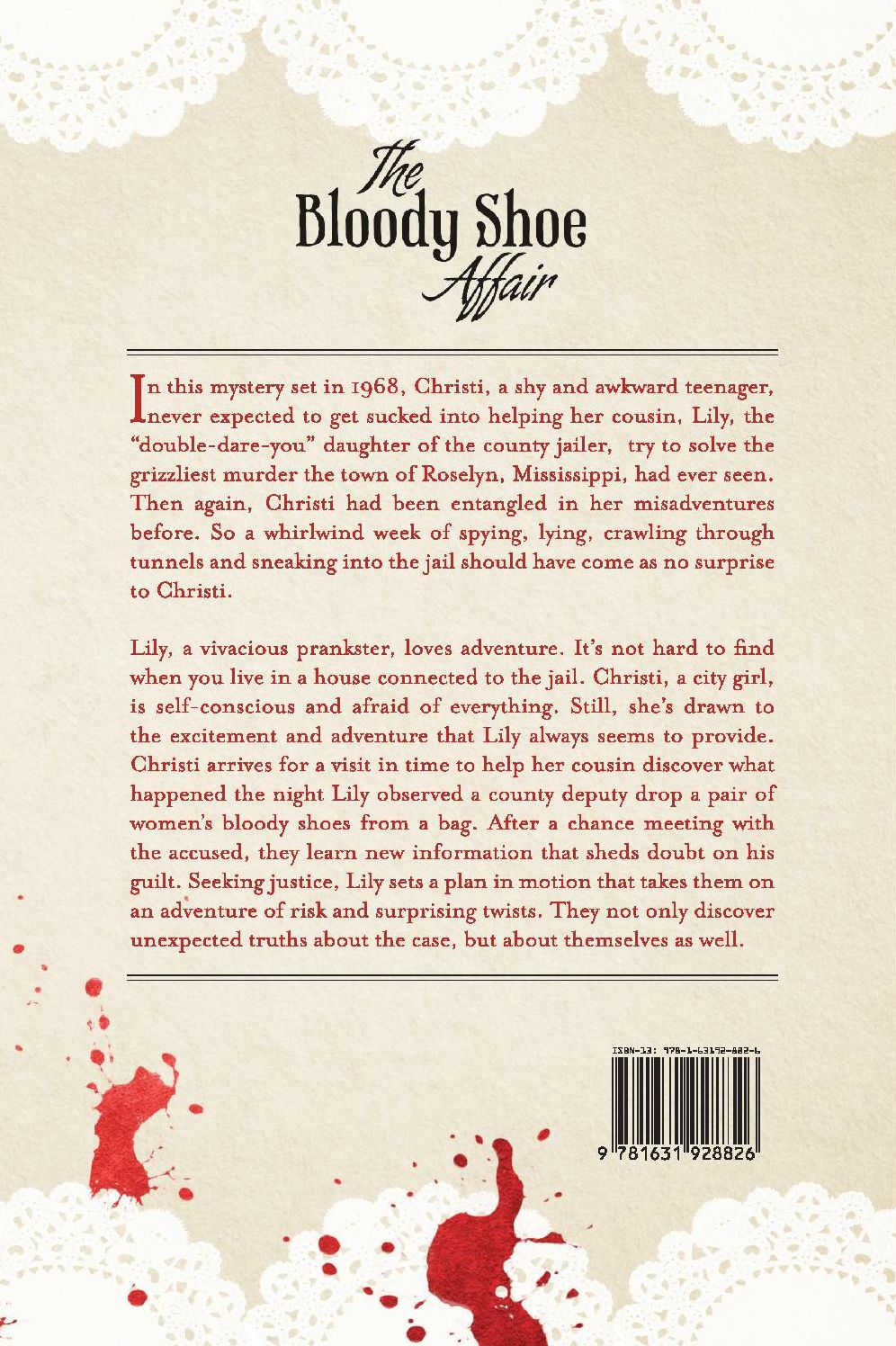 The Bloody Shoe Affair: A daring and thrilling adventure with the jailer's daughter