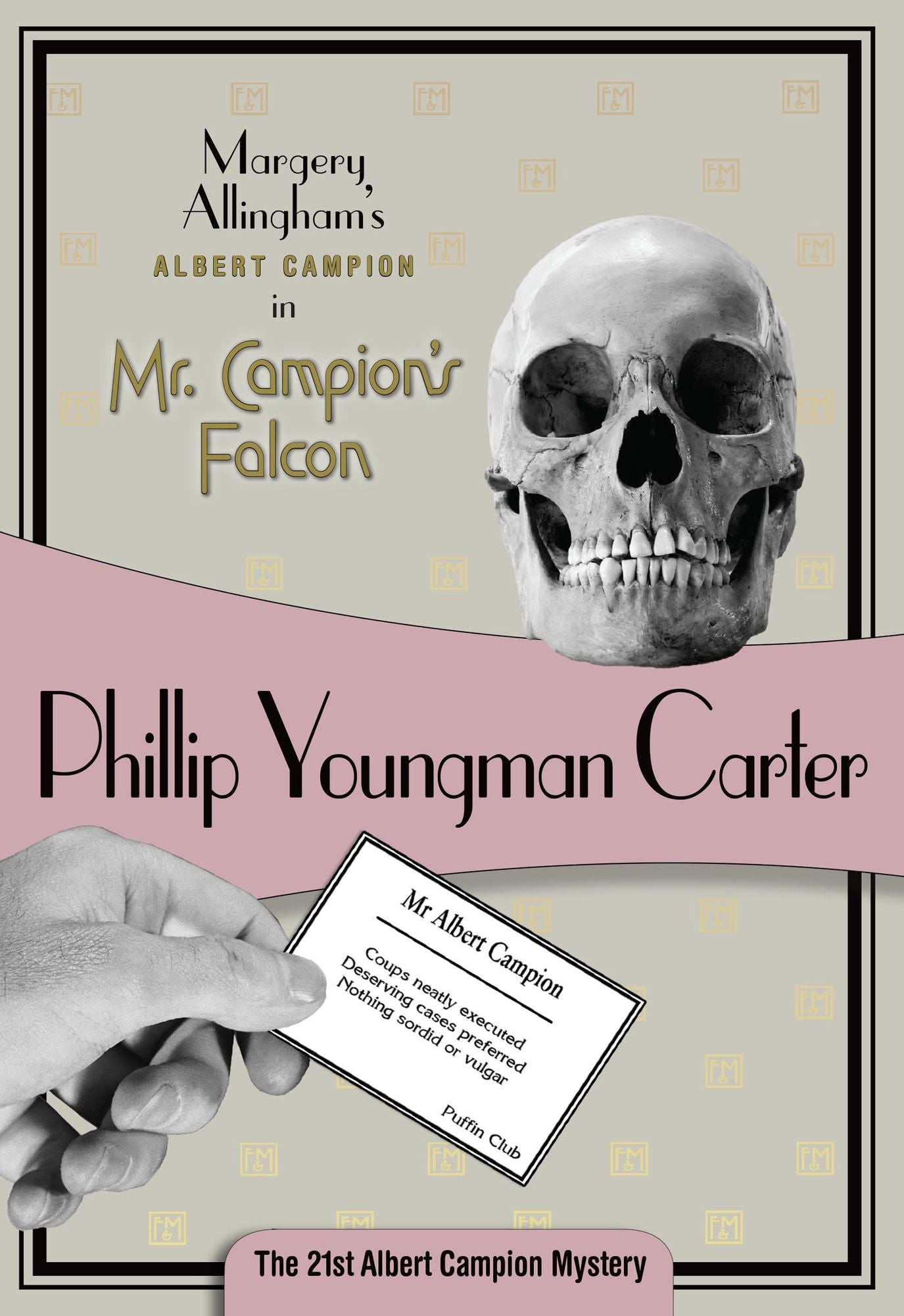 Mr. Campion's Falcon: Albert Campion #21