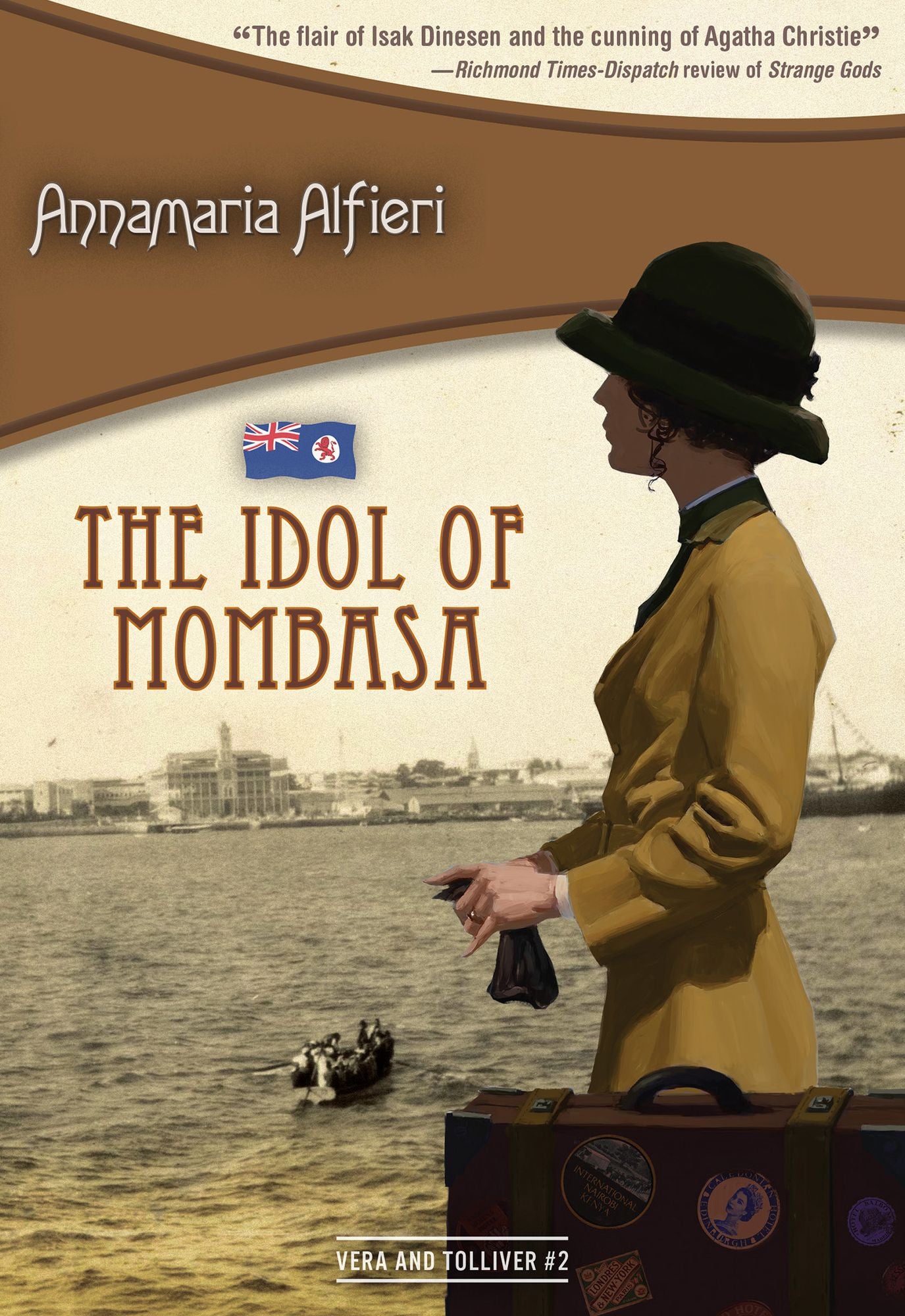 The Idol of Mombasa: Vera & Tolliver #2