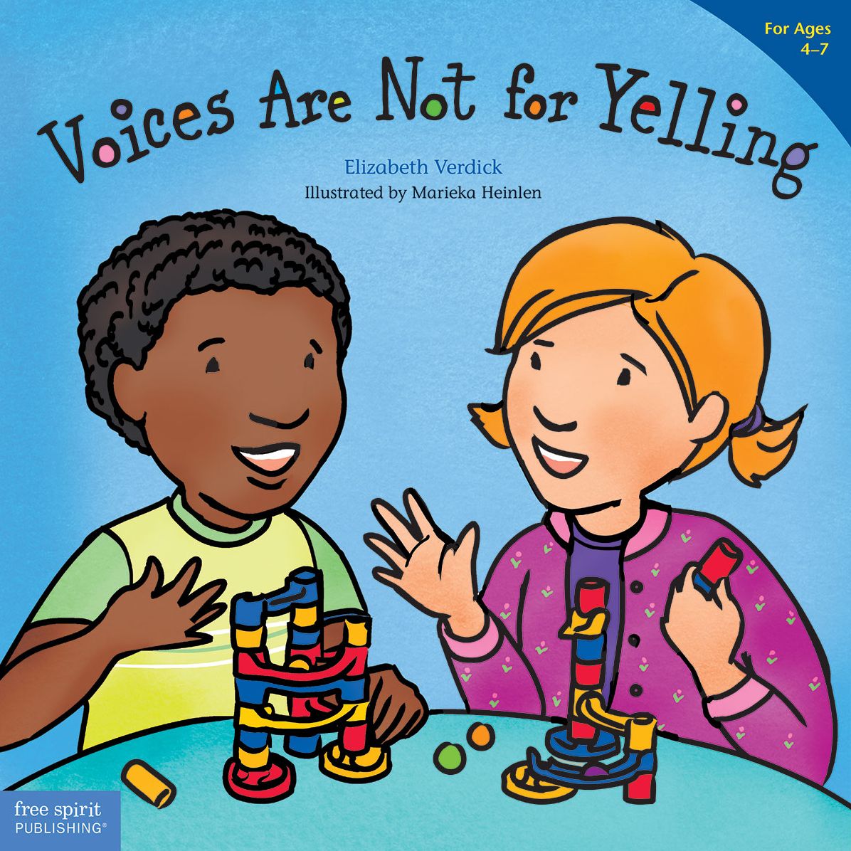 Voices Are Not for Yelling / La voz no es para gritar