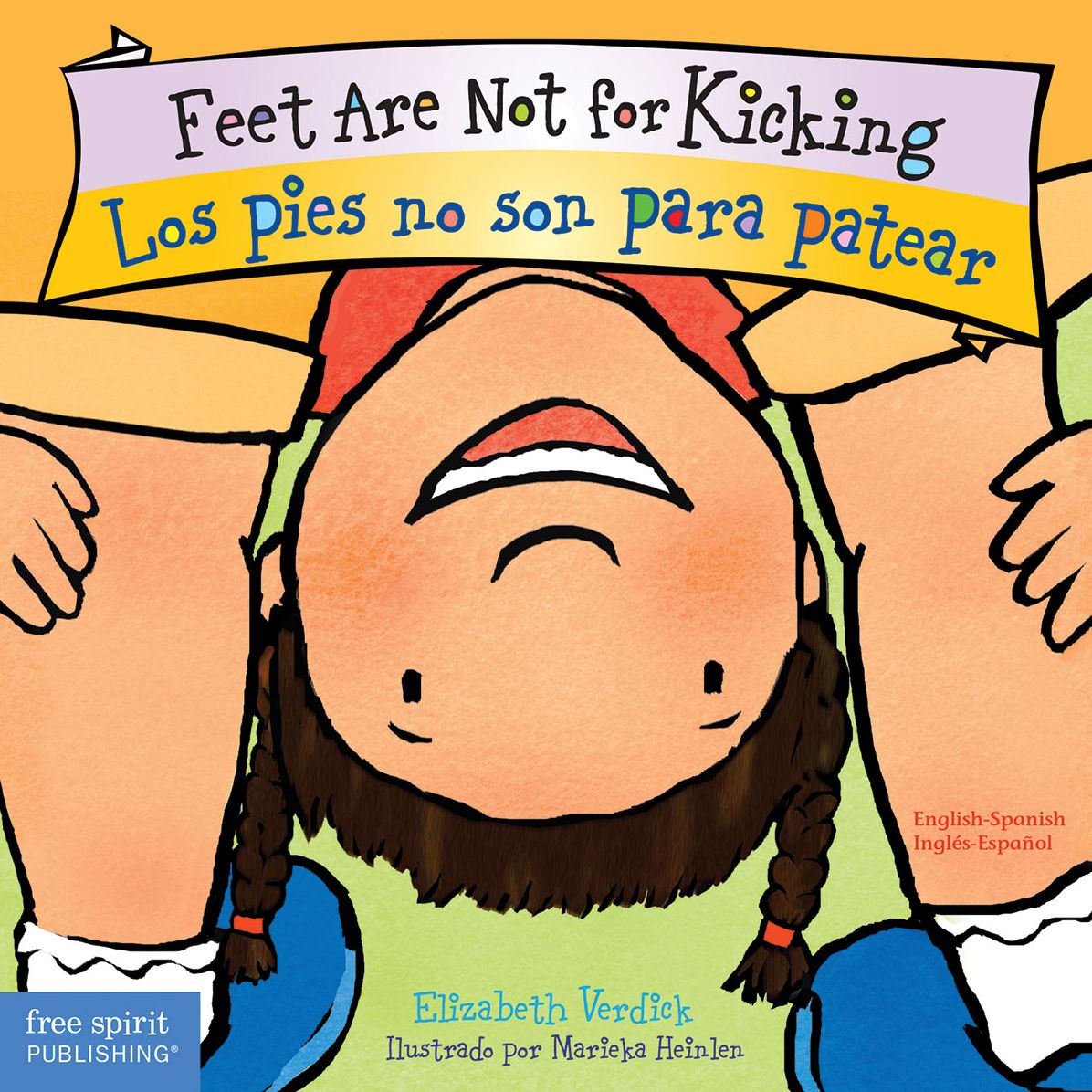 Feet Are Not for Kicking / Los pies no son para patear