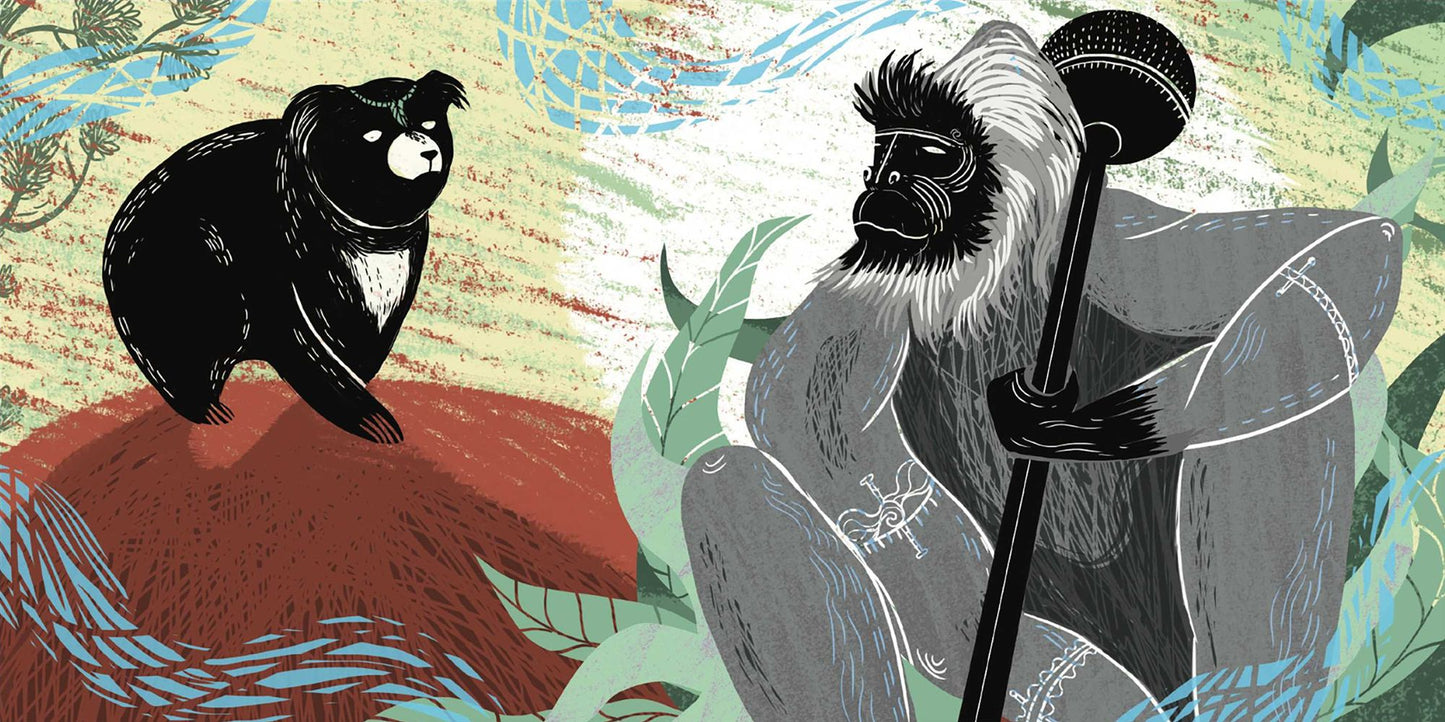 Ramayana: An Illustrated Retelling