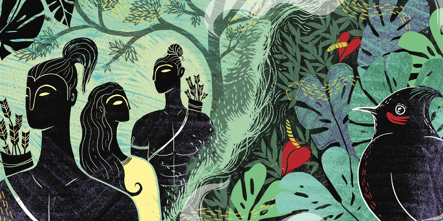 Ramayana: An Illustrated Retelling