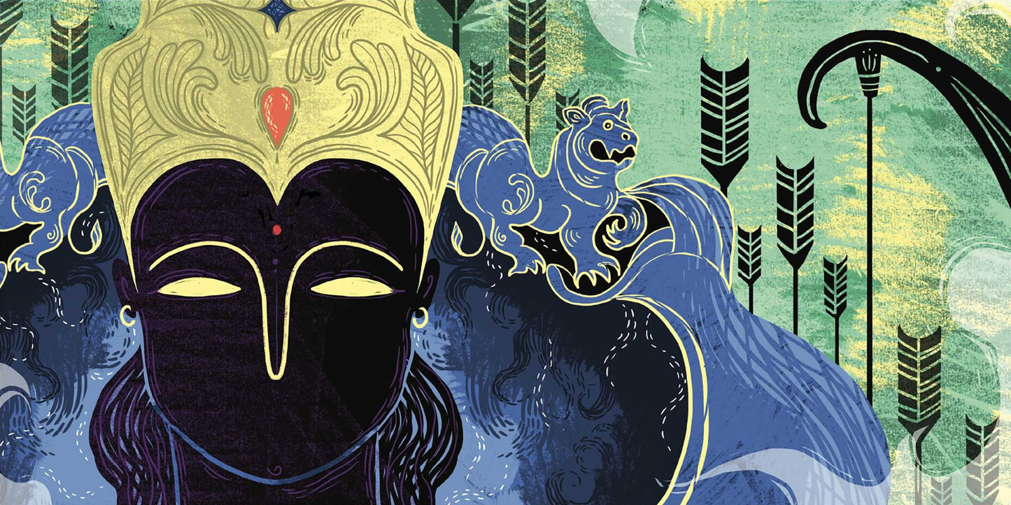 Ramayana: An Illustrated Retelling