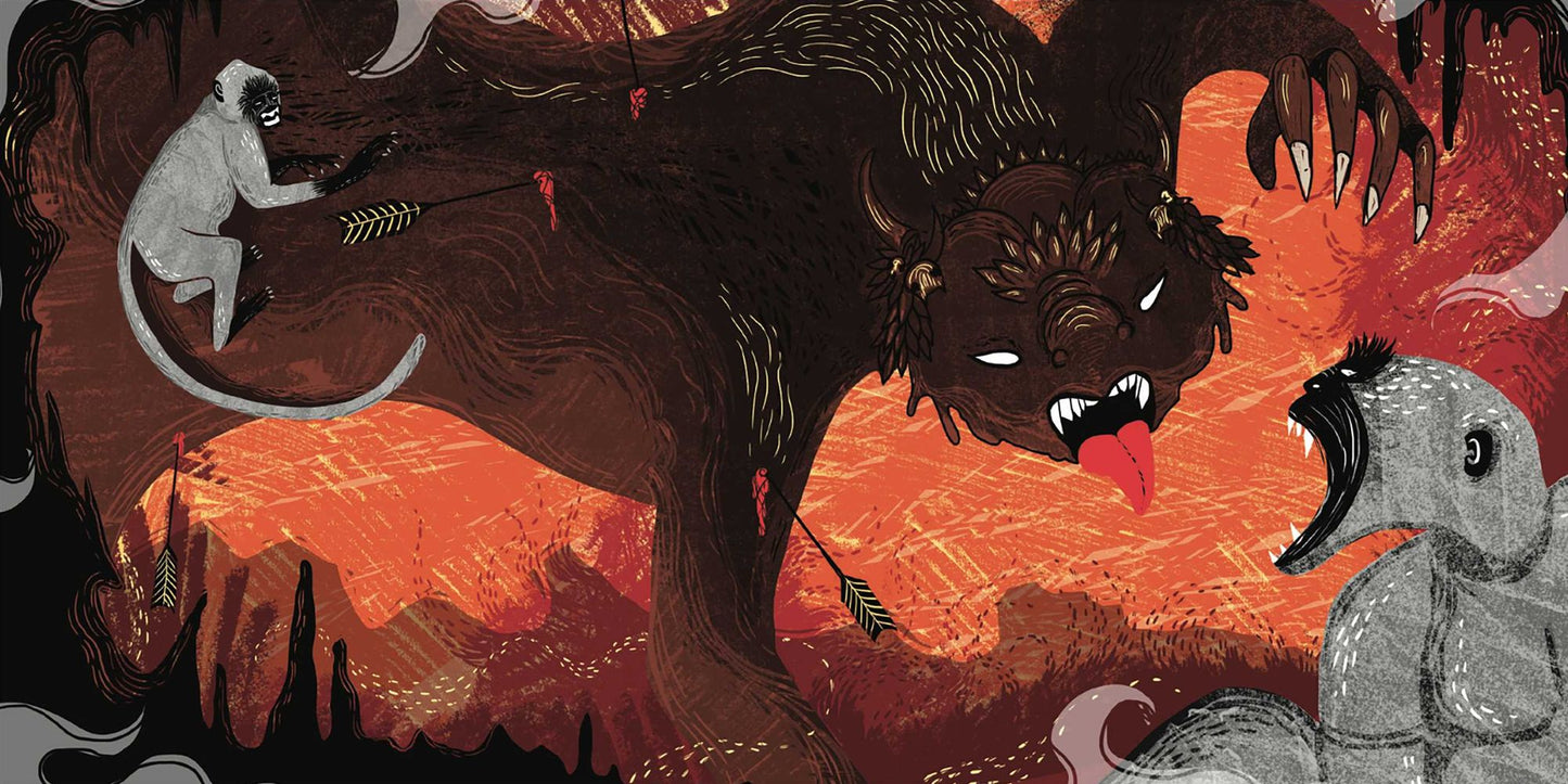 Ramayana: An Illustrated Retelling