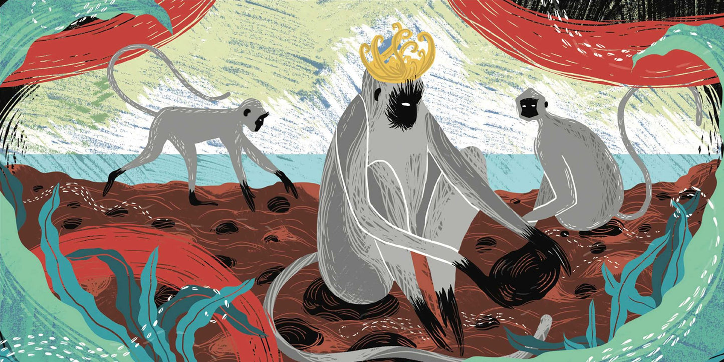 Ramayana: An Illustrated Retelling