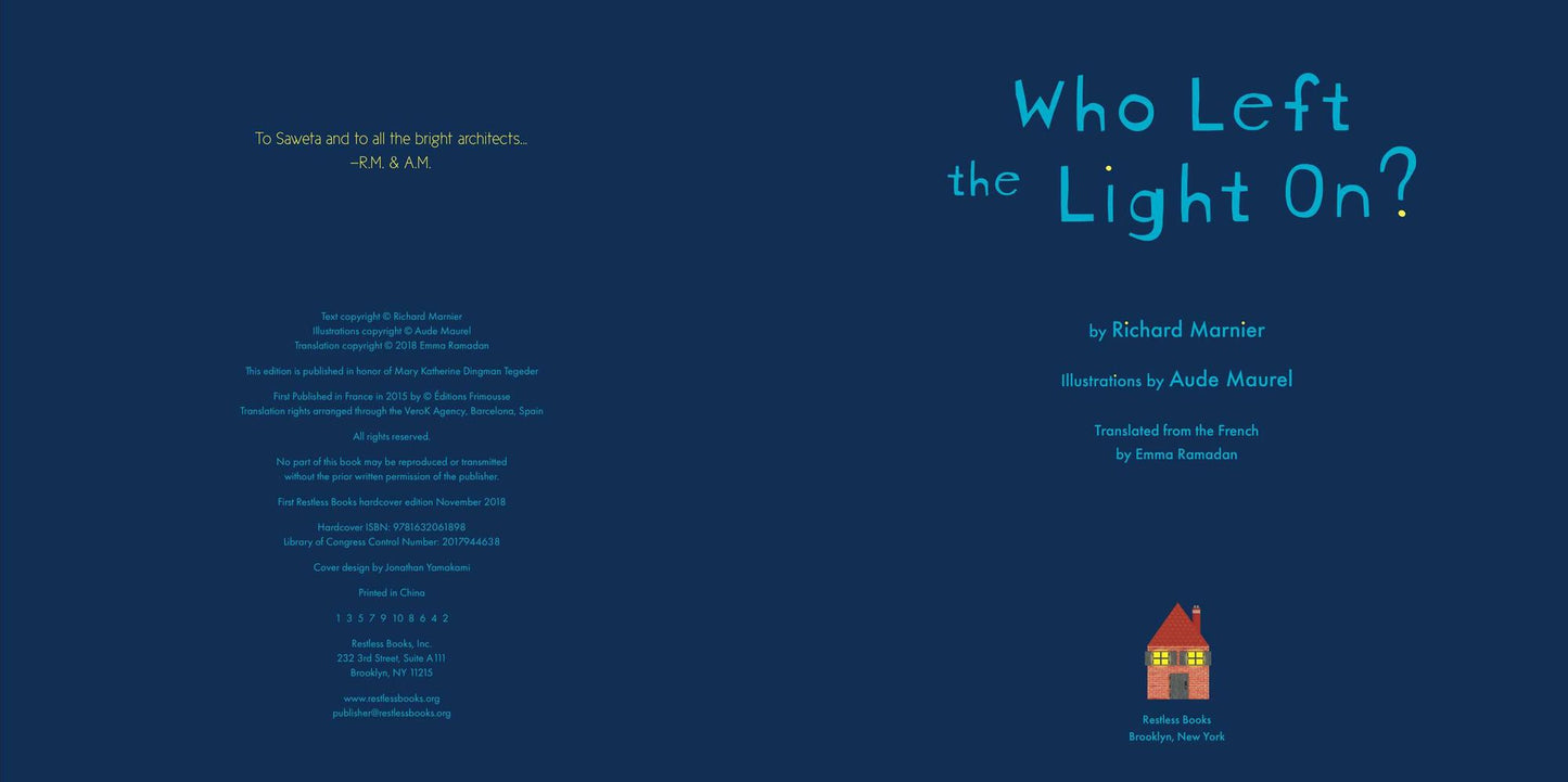 Who Left the Light On?
