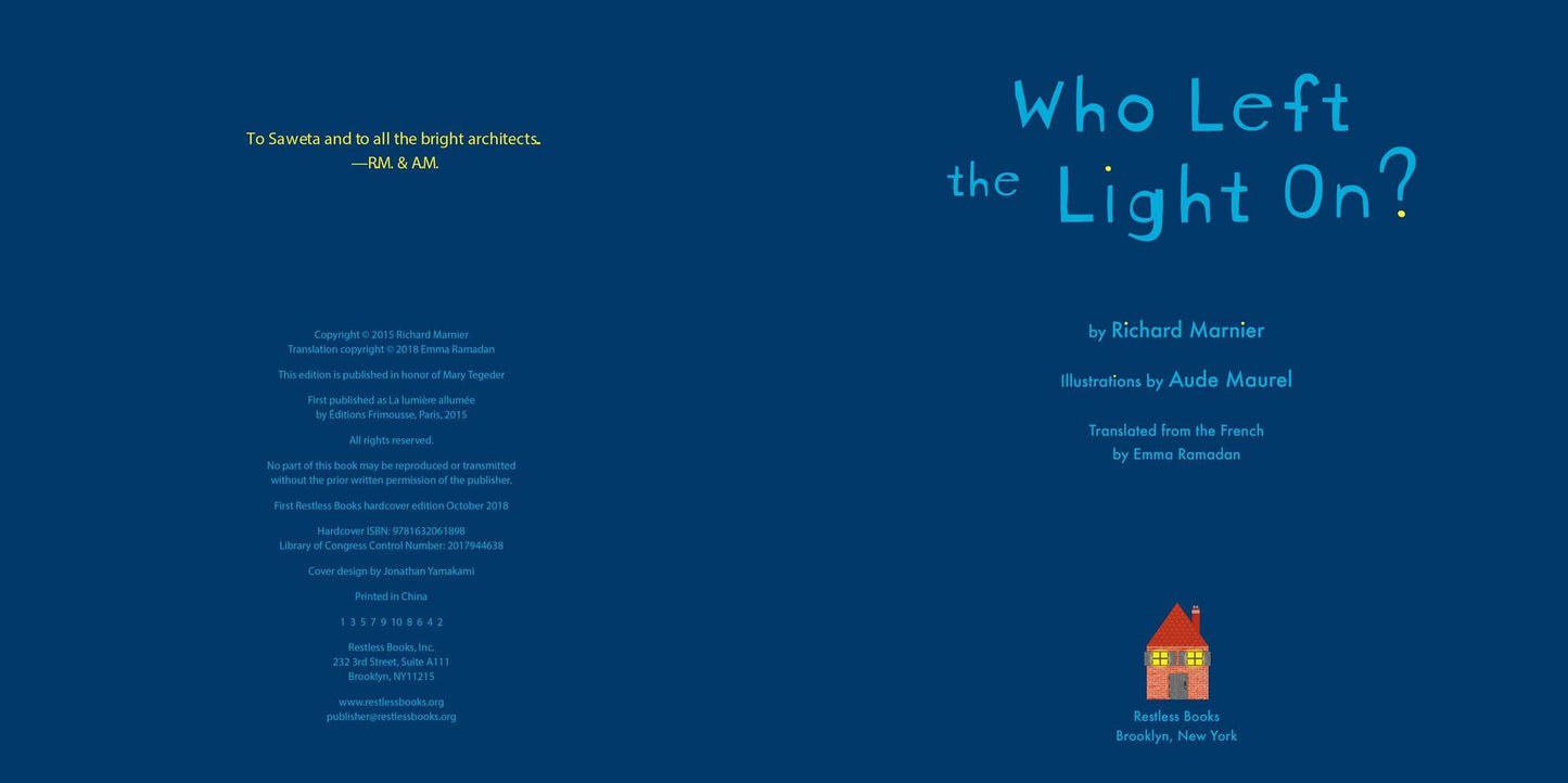Who Left the Light On?