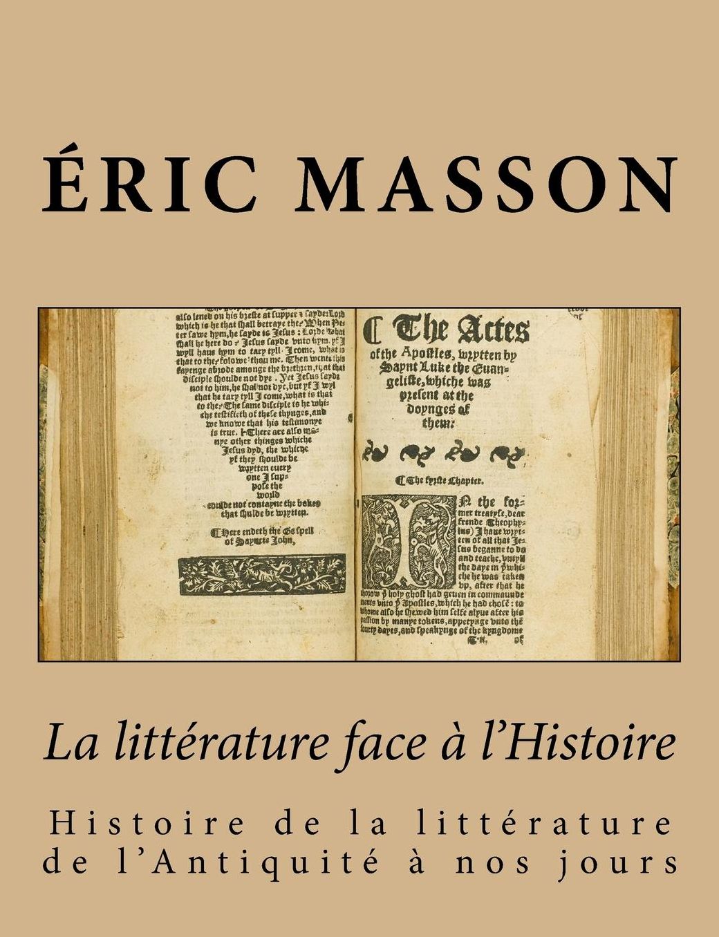 La littérature face à l'Histoire