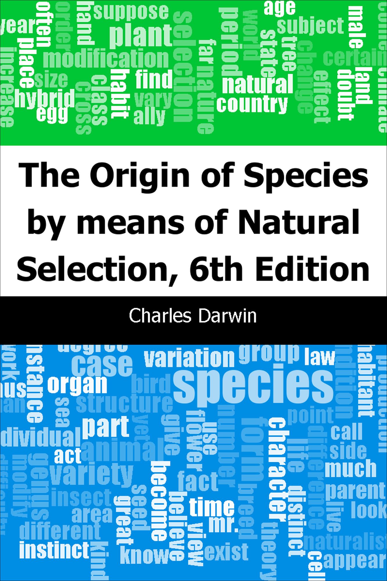 On the Origin of Species