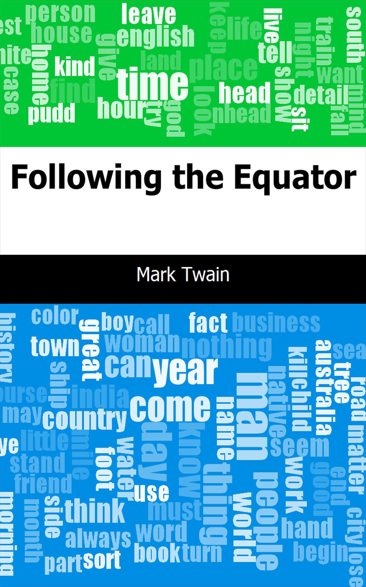 Following the Equator