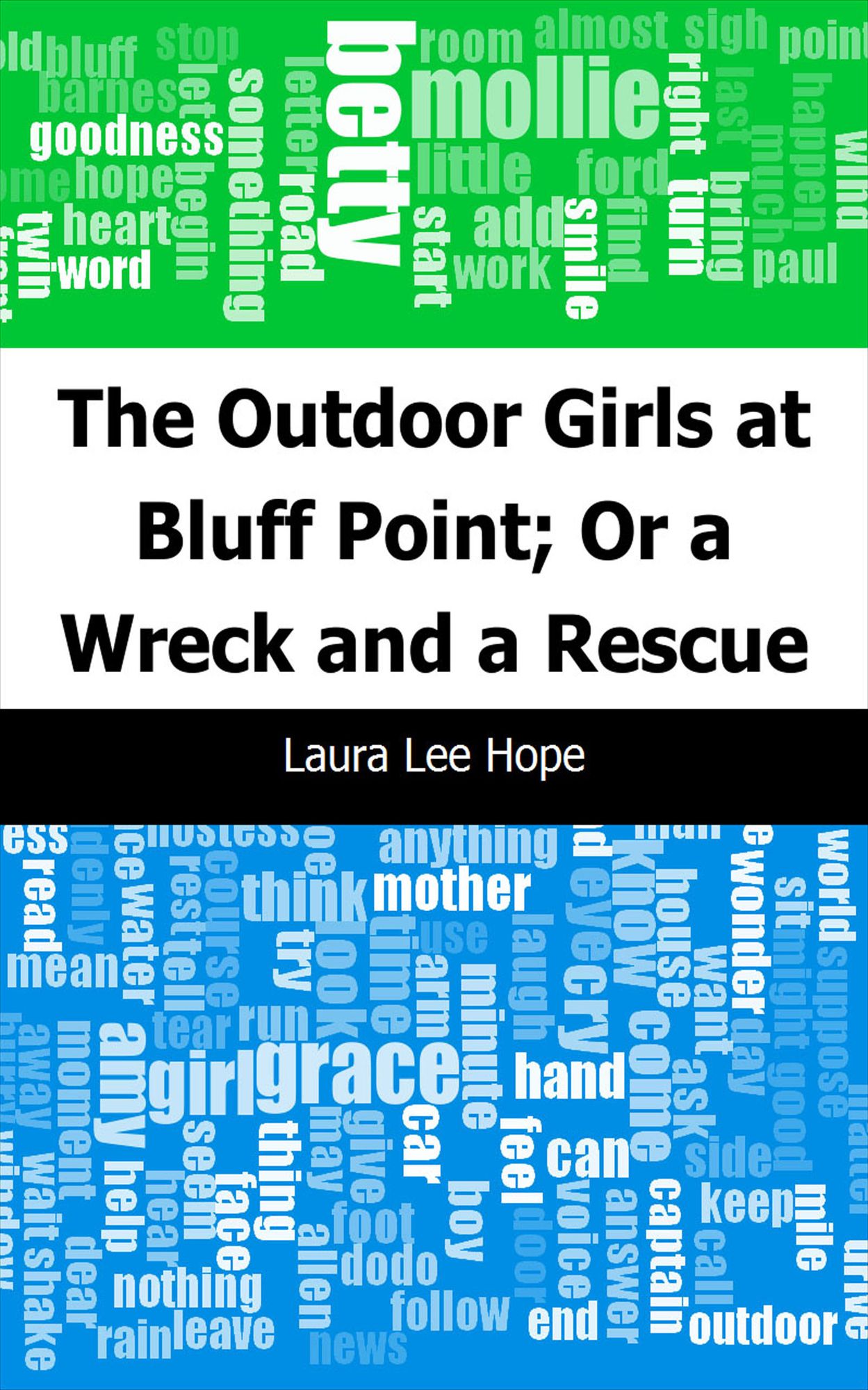 The Outdoor Girls at Bluff Point; Or a Wreck and a Rescue