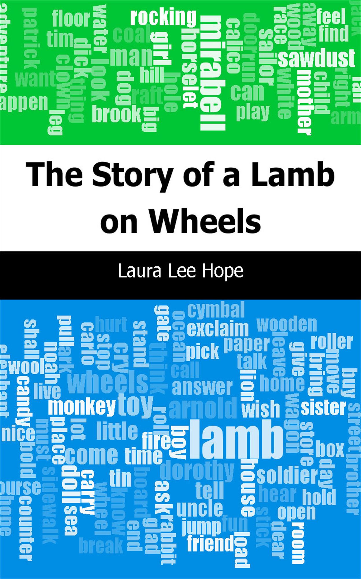 The Story of a Lamb on Wheels