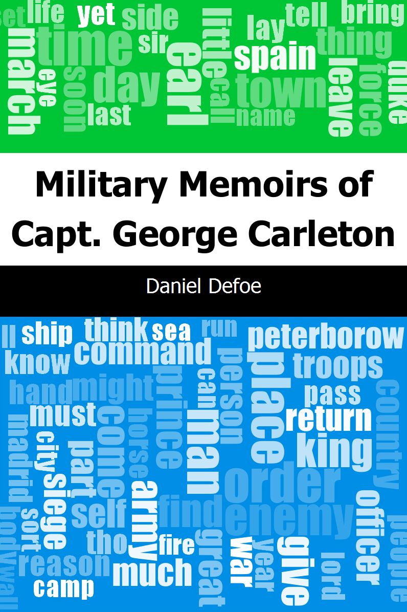 Military Memoirs of Capt. George Carleton