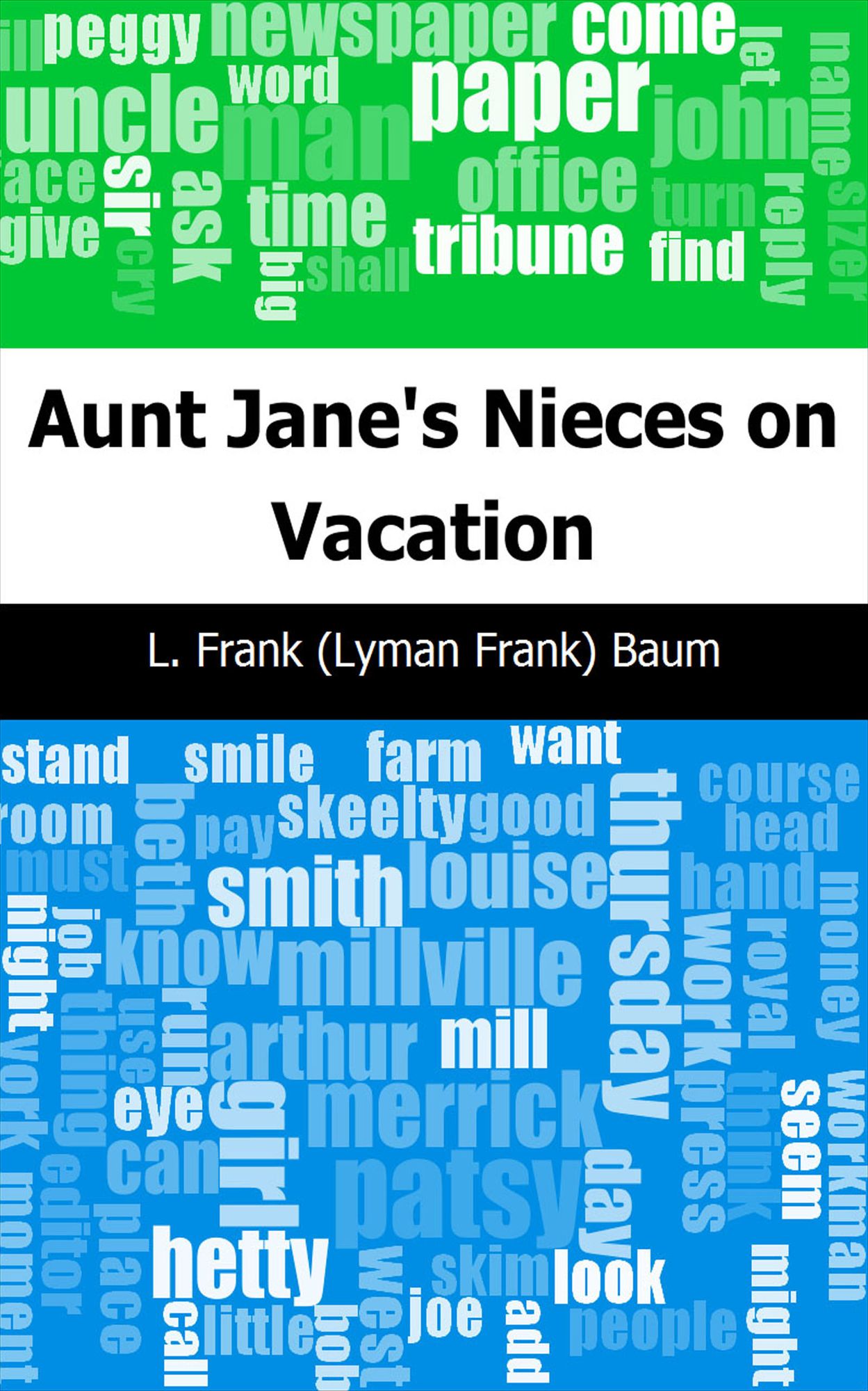 Aunt Jane's Nieces on Vacation