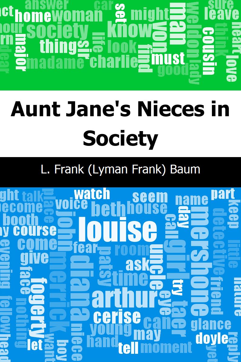 Aunt Jane's Nieces in Society
