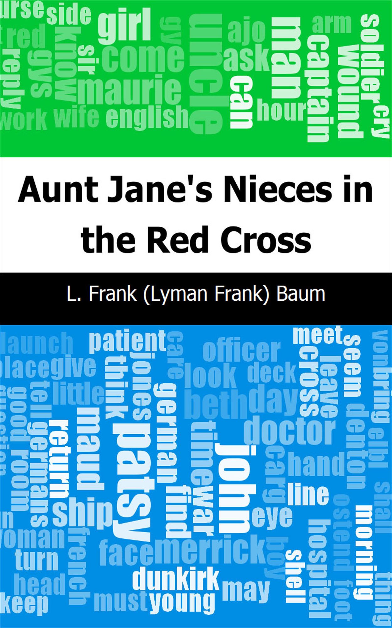 Aunt Jane's Nieces in the Red Cross