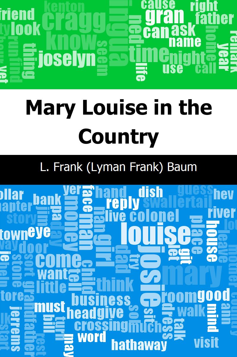 Mary Louise in the Country