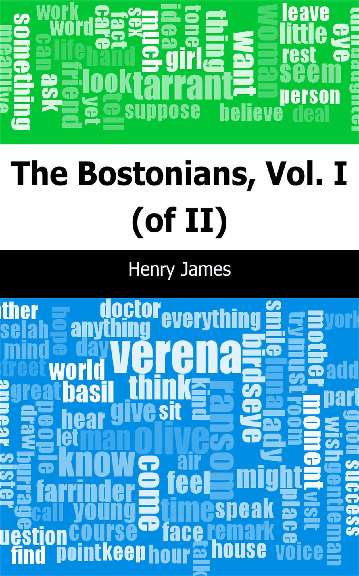The Bostonians, Vol. I (of II)