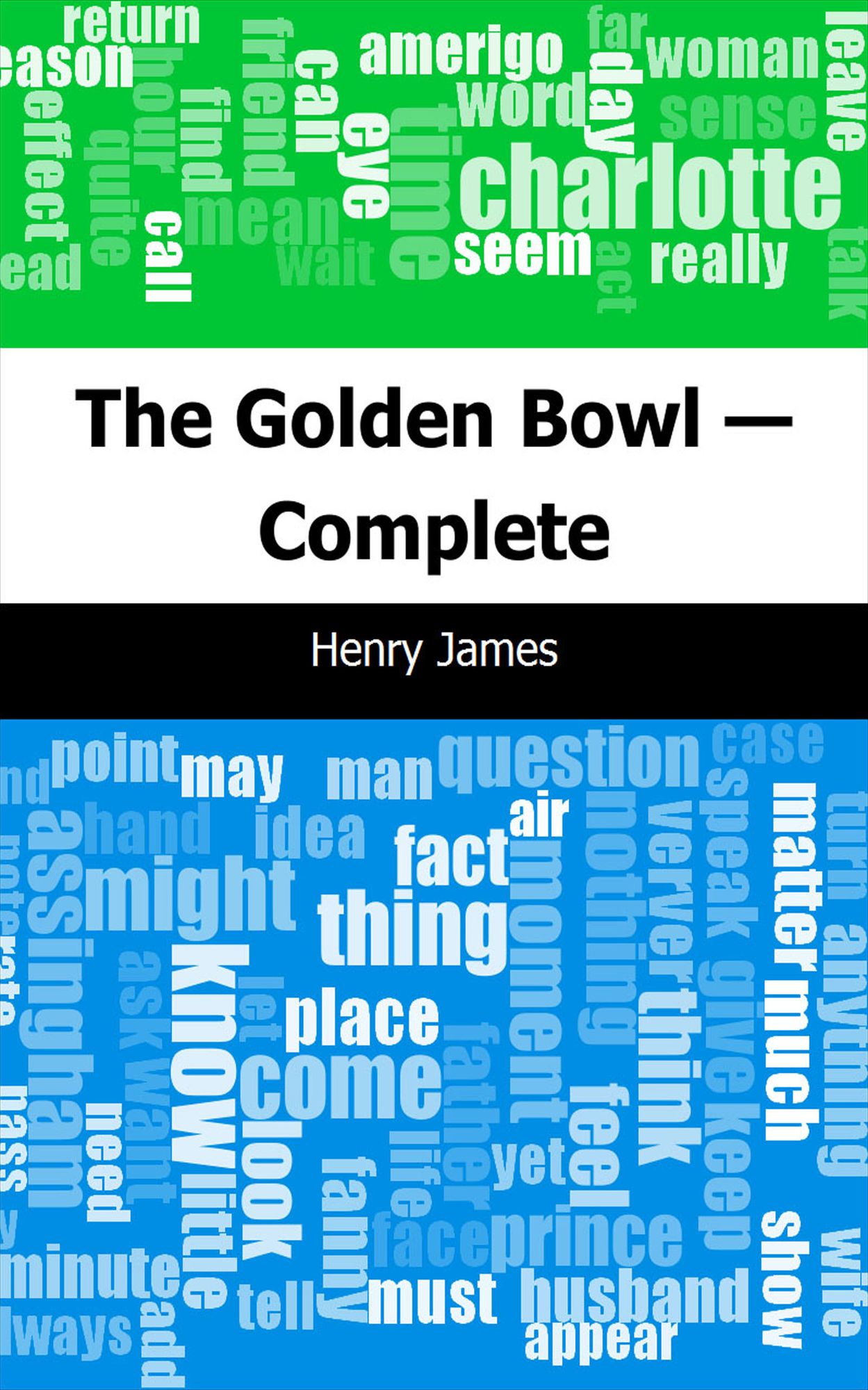 The Golden Bowl - Complete