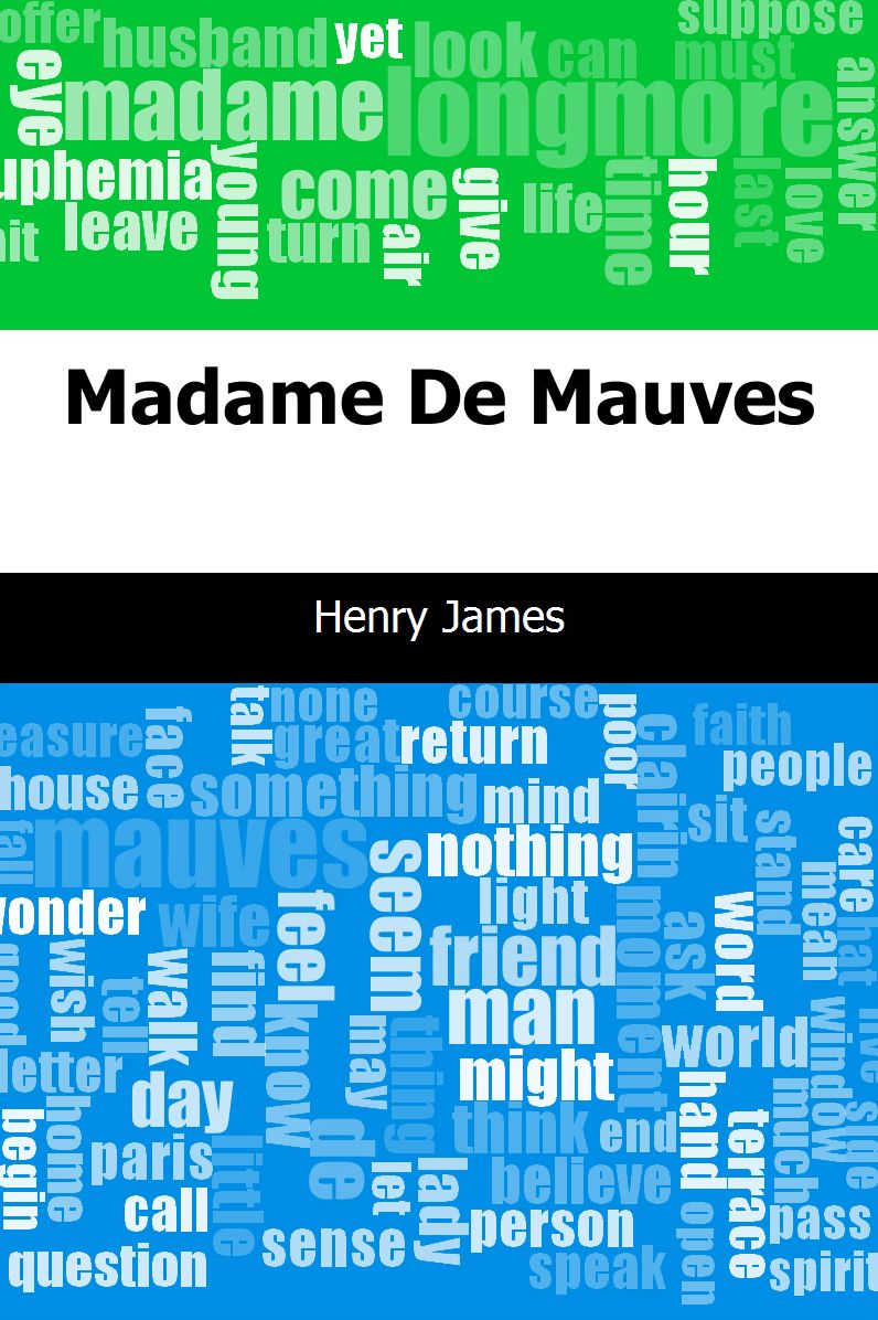 Madame De Mauves