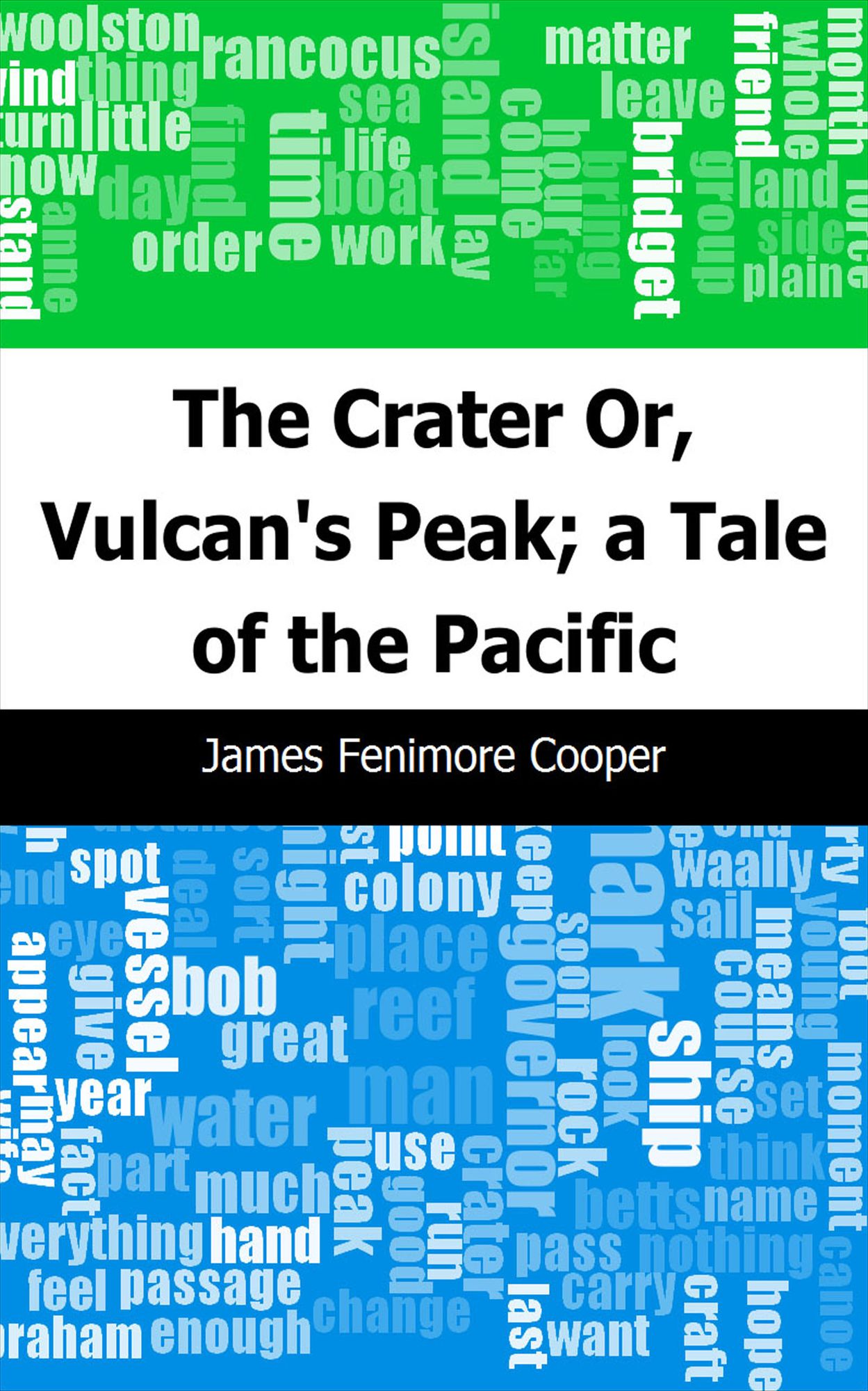 The Crater: Or, Vulcan's Peak; a Tale of the Pacific