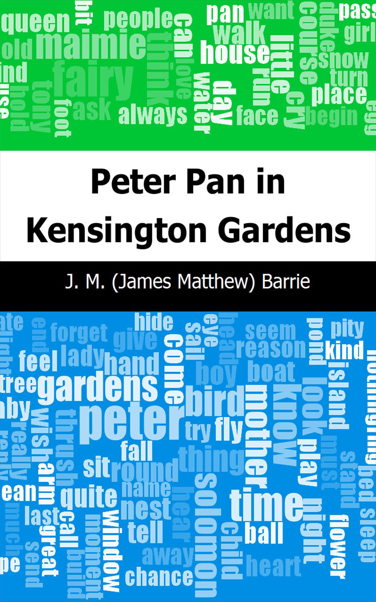 Peter Pan in Kensington Gardens
