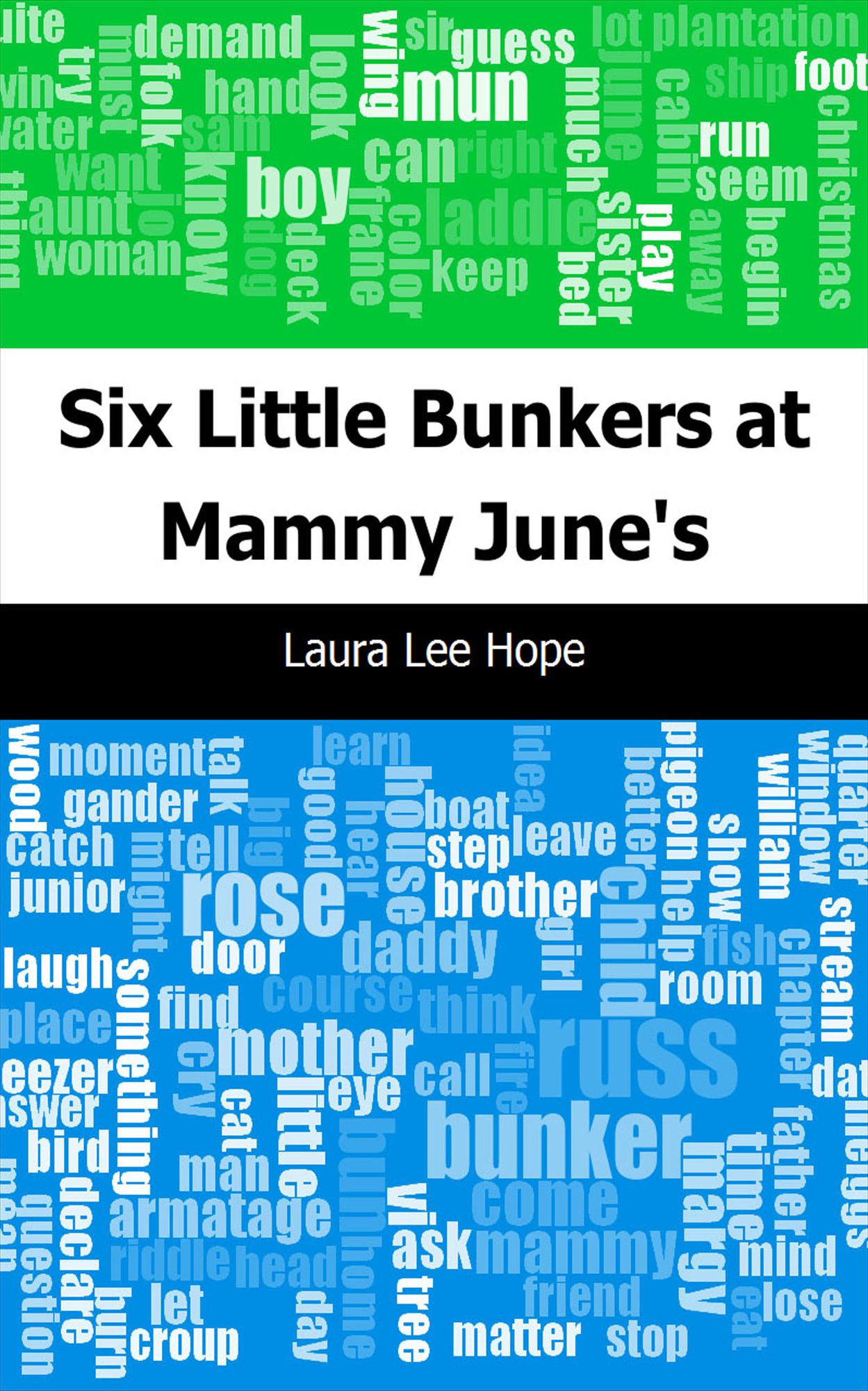 Six Little Bunkers at Mammy June's