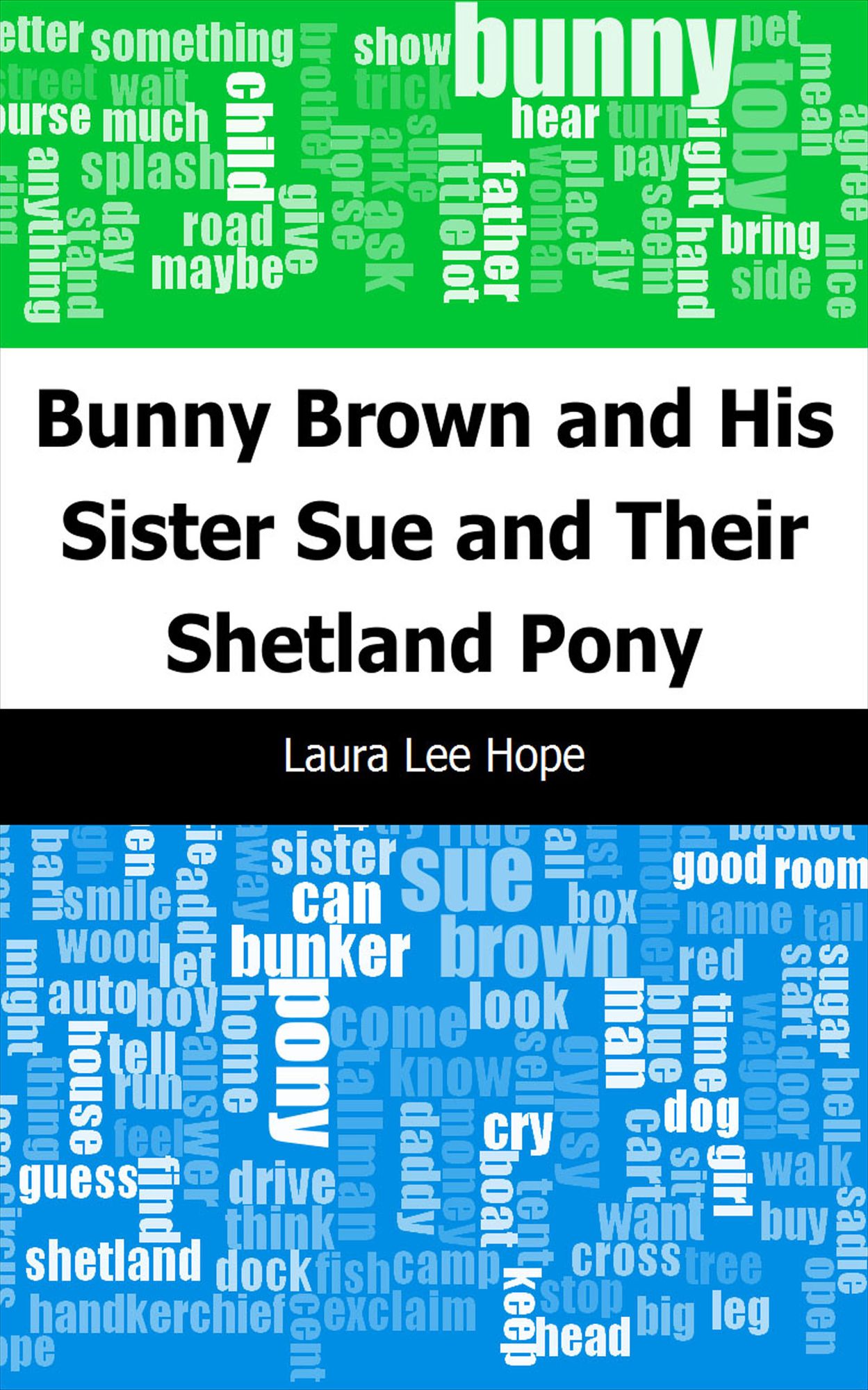 Bunny Brown and His Sister Sue and Their Shetland Pony