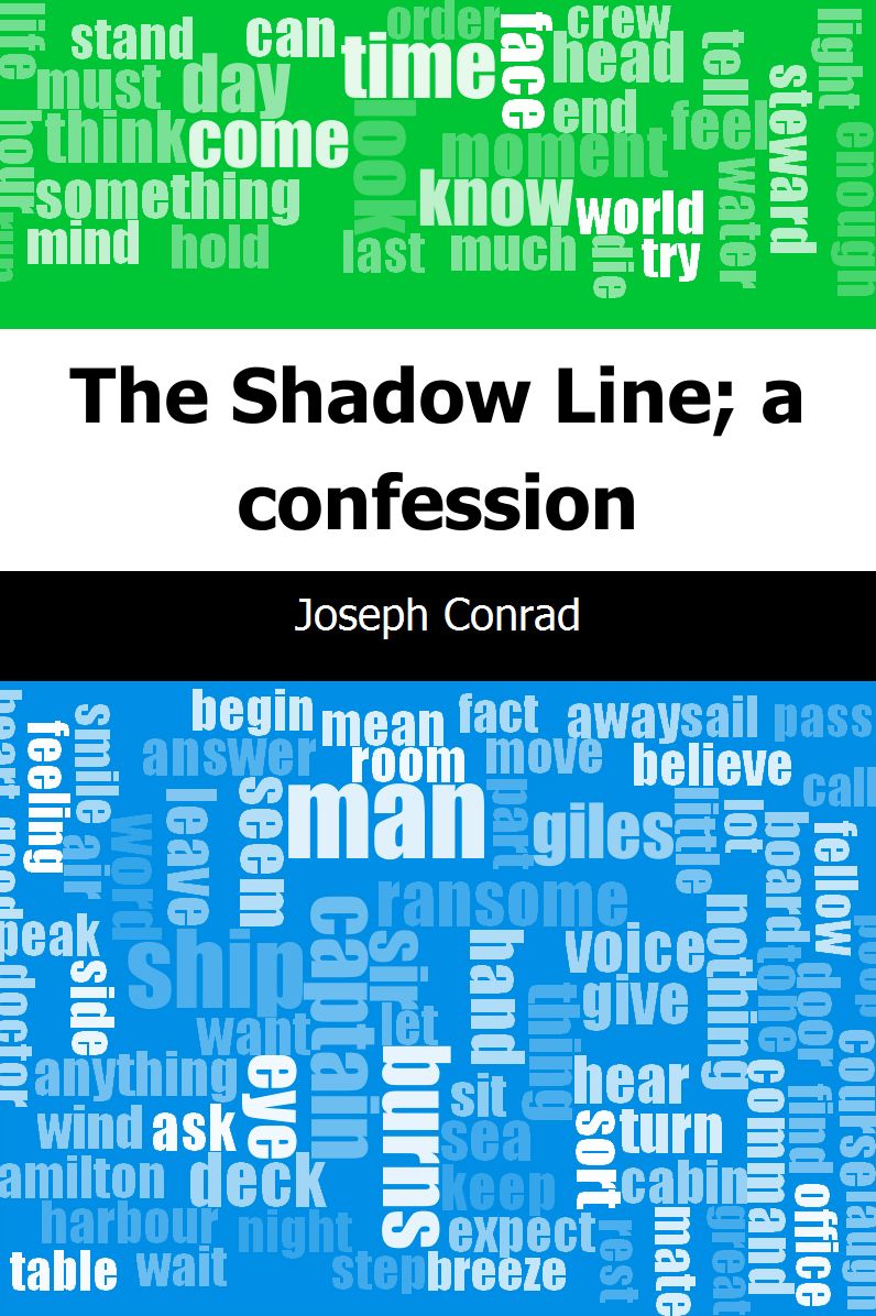 The Shadow Line; a confession
