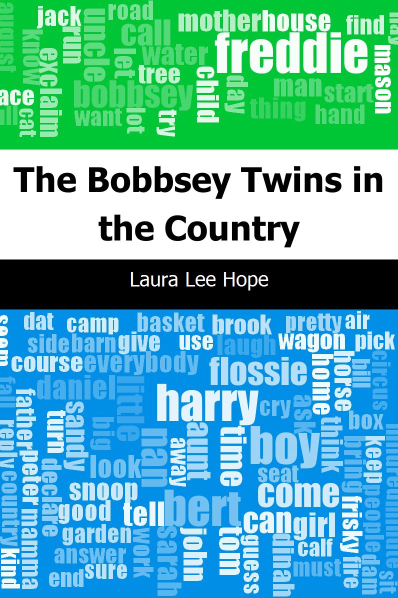 The Bobbsey Twins in the Country
