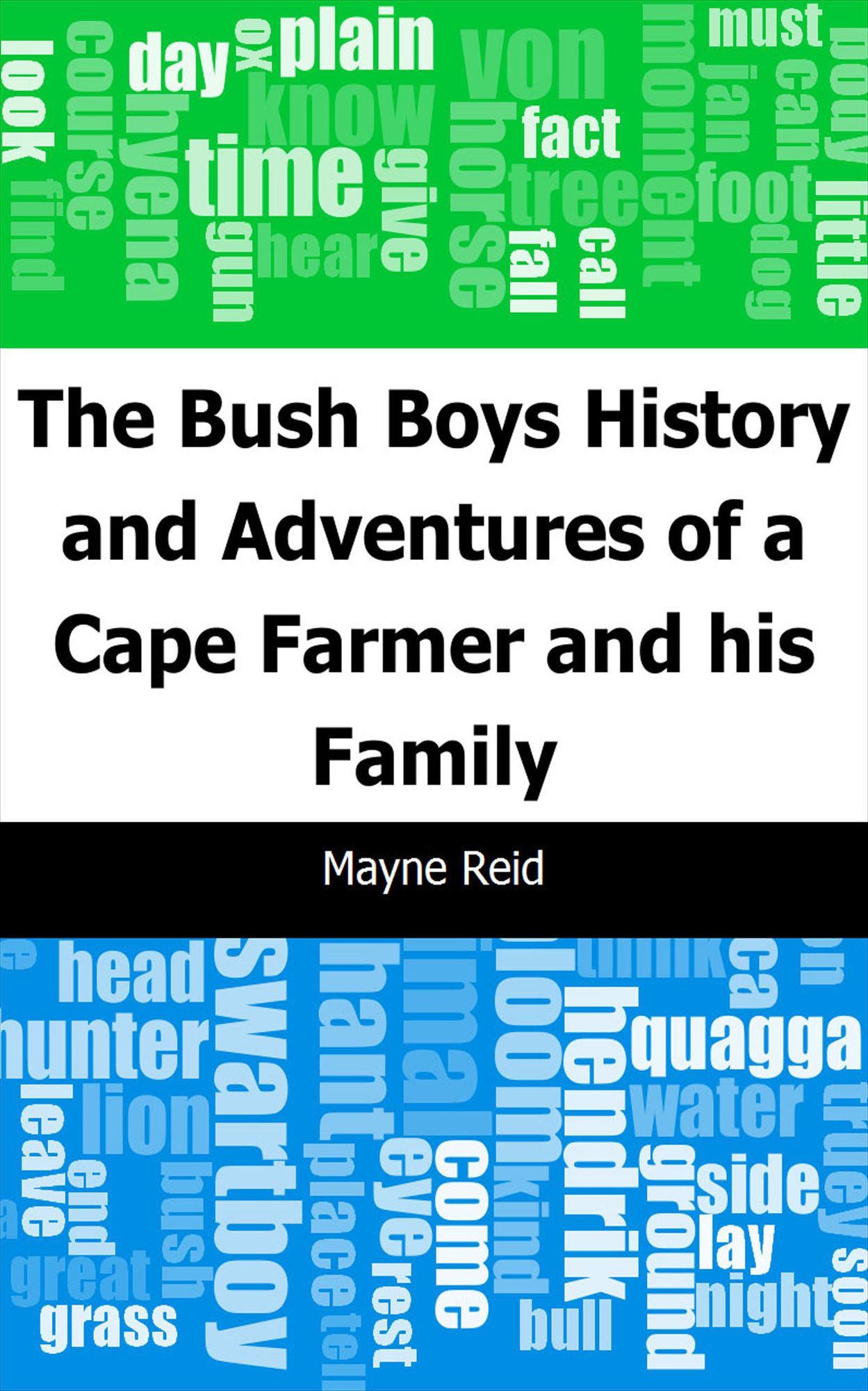 The Bush Boys: History and Adventures of a Cape Farmer and his Family