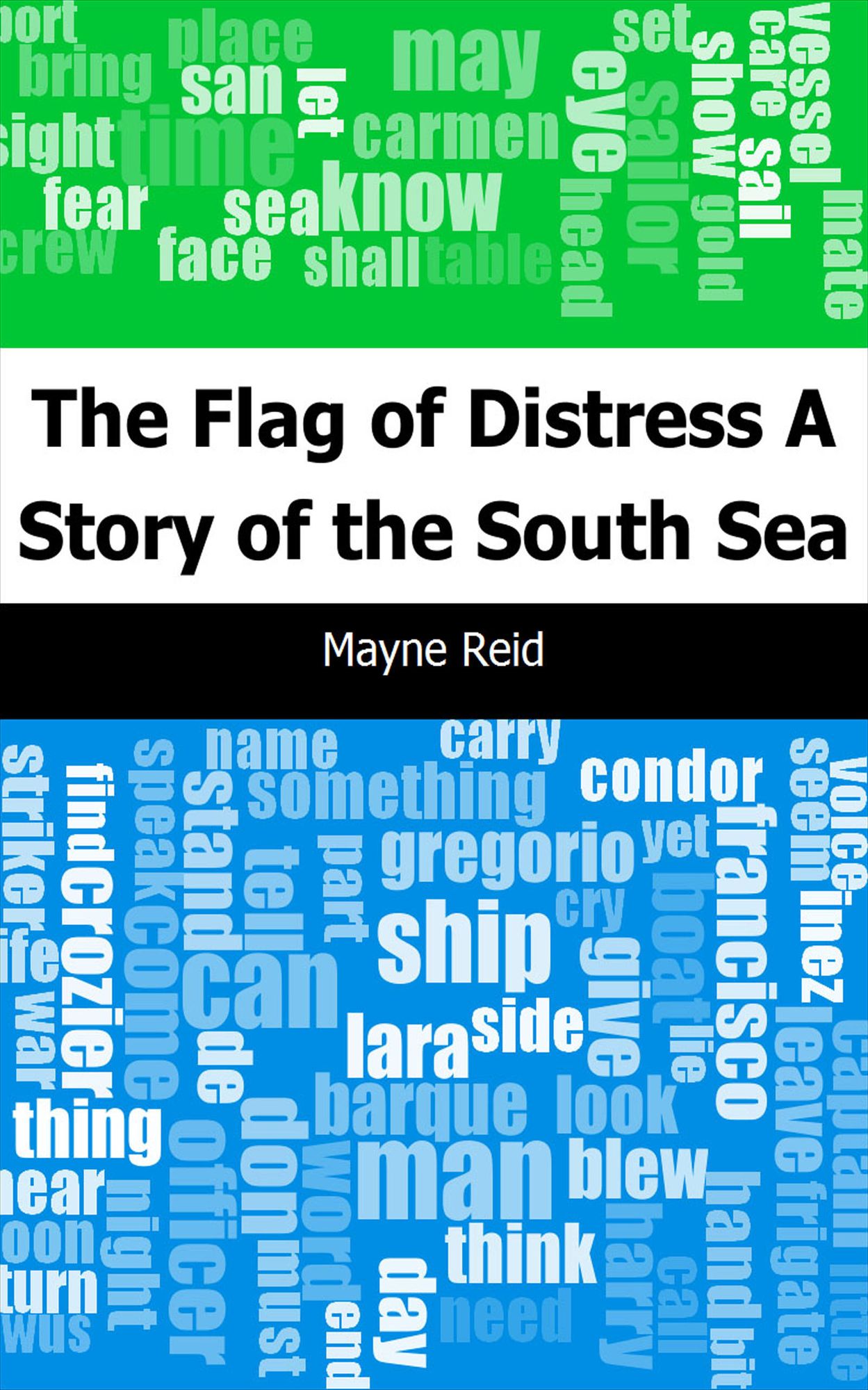 The Flag of Distress: A Story of the South Sea