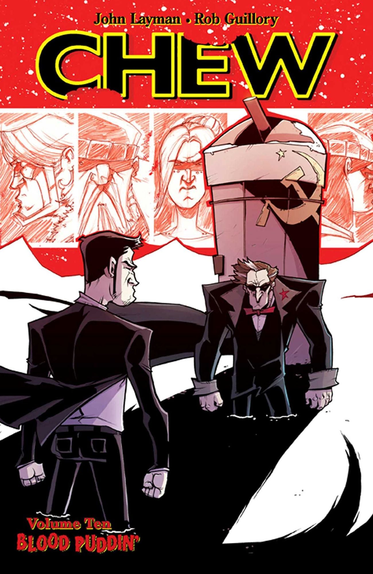 Chew, Volume 10: Blood Puddin'