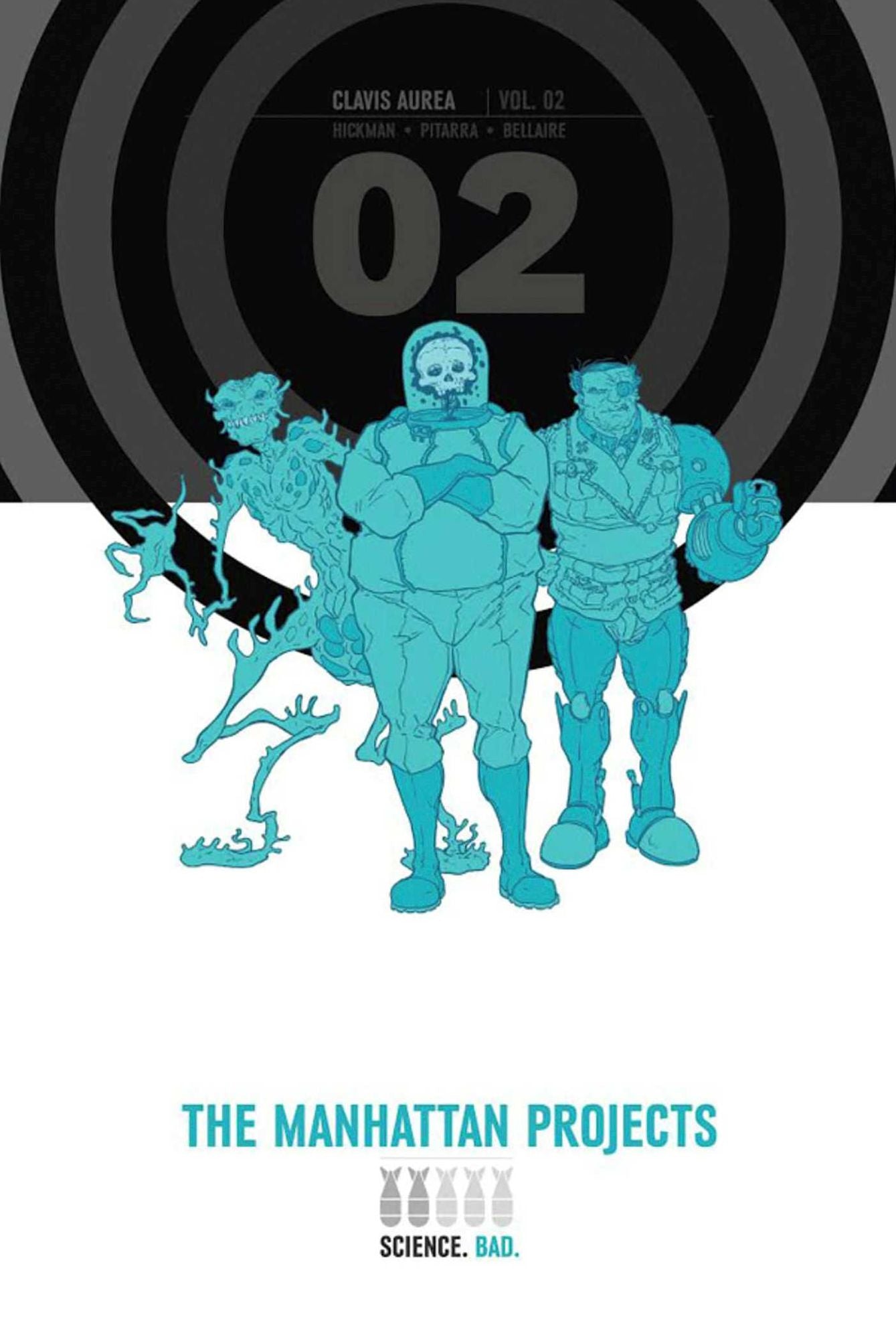 The Manhattan Projects Deluxe Edition, Book 2