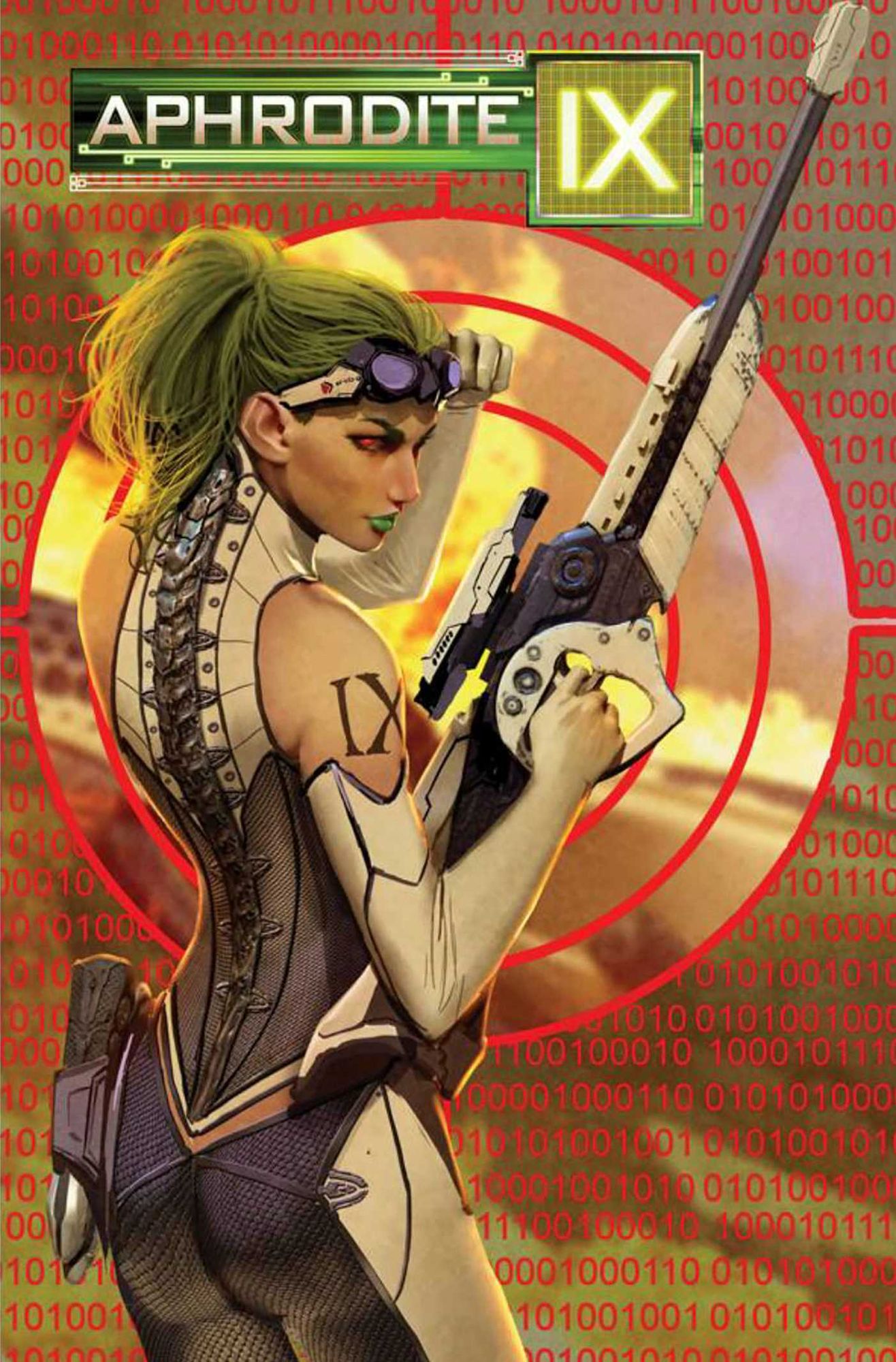 Aphrodite IX: Rebirth, Volume 2