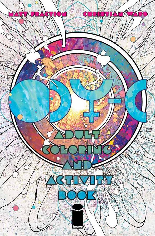 ODY-C Coloring and Activity Book
