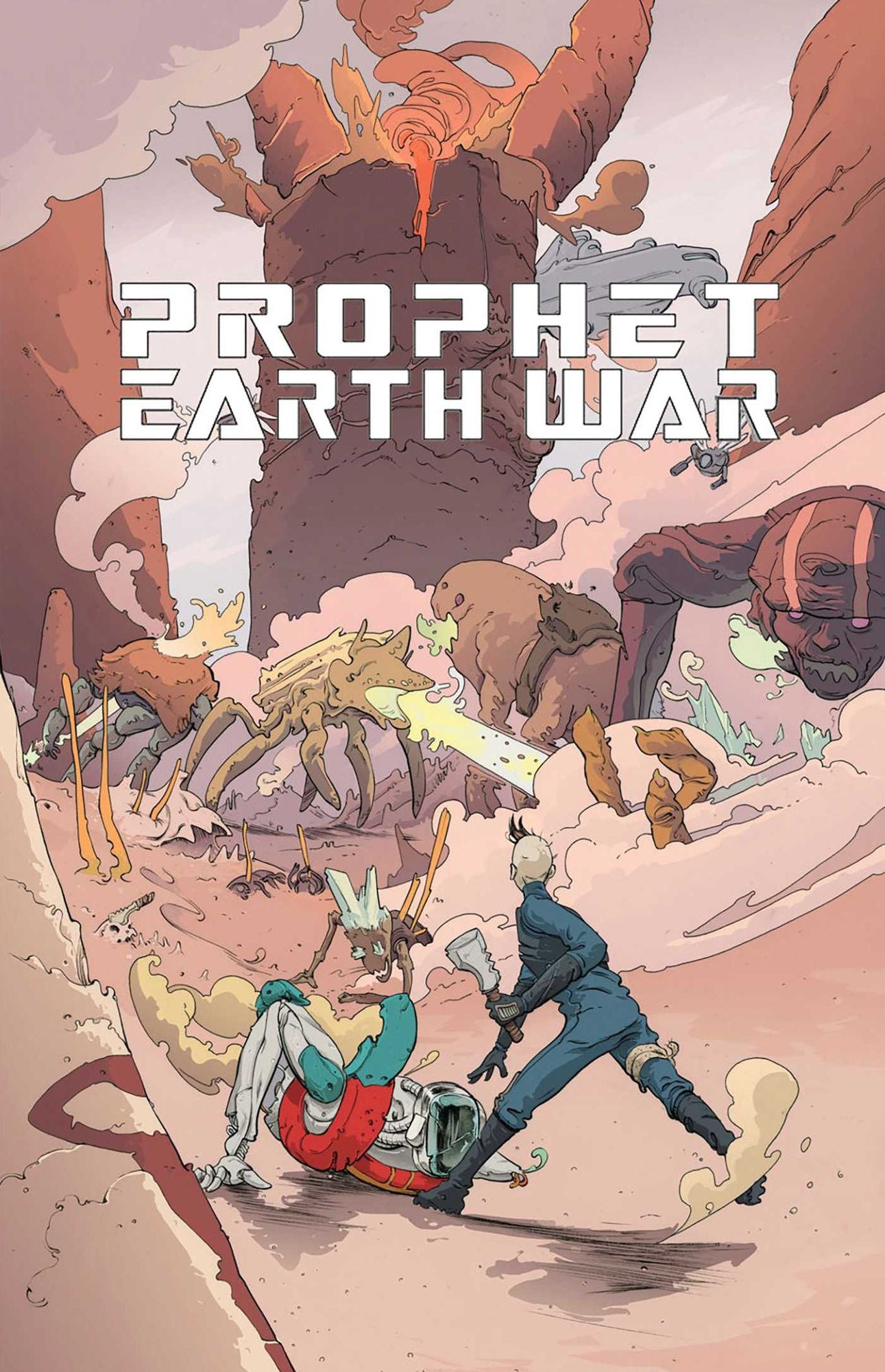 Prophet, Volume 5: Earth War