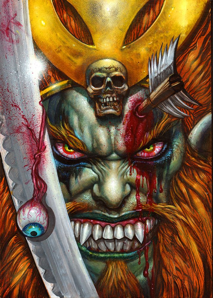 3 Floyds: Alpha King