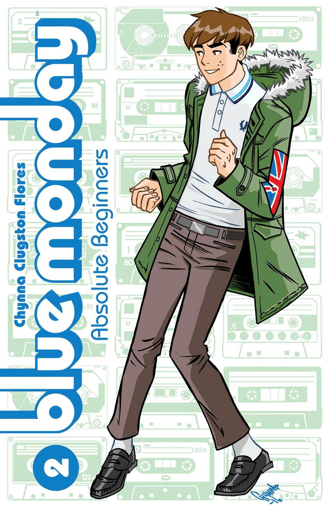 Blue Monday, Volume 2: Absolute Beginners