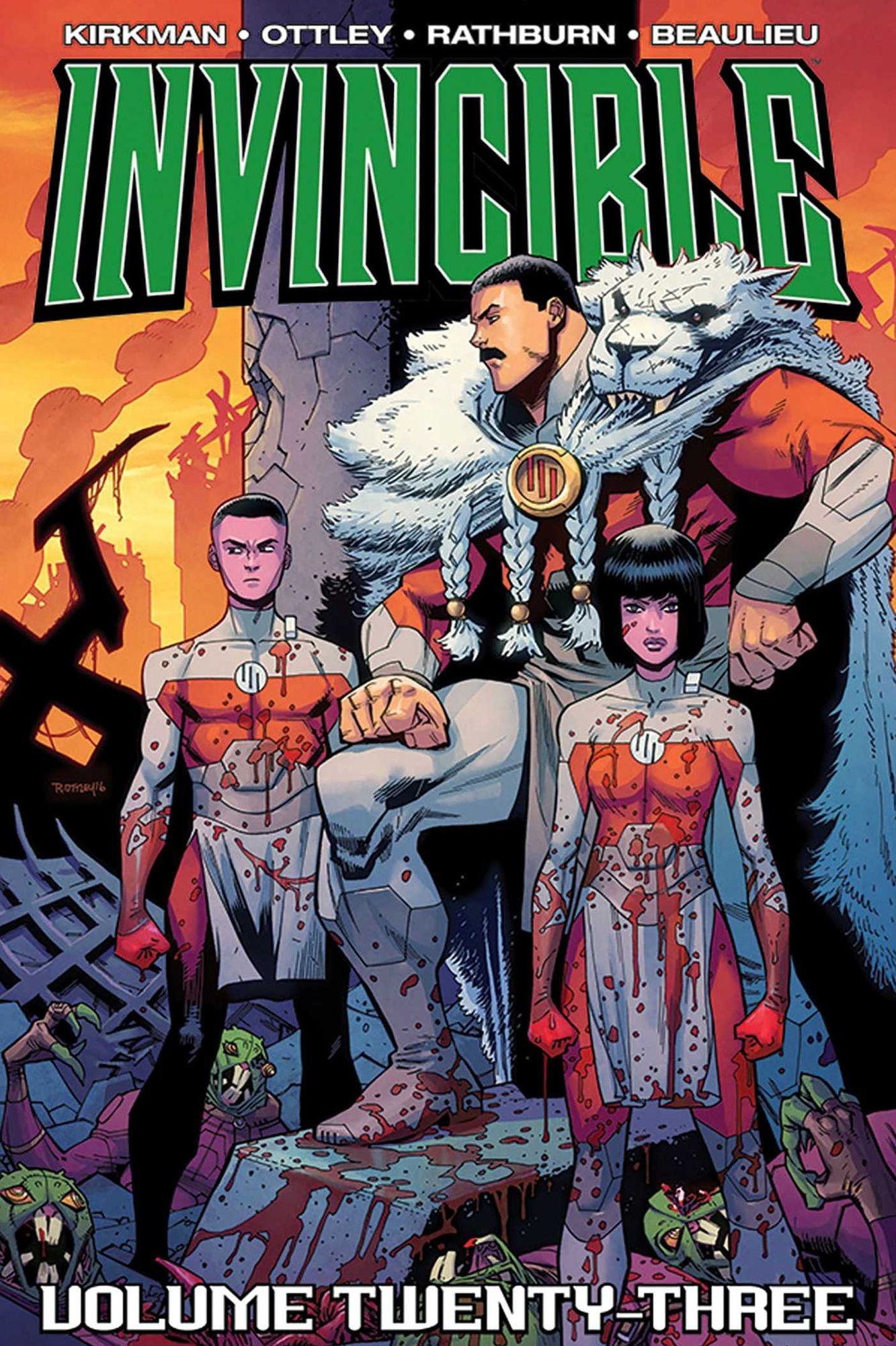 Invincible, Volume 23