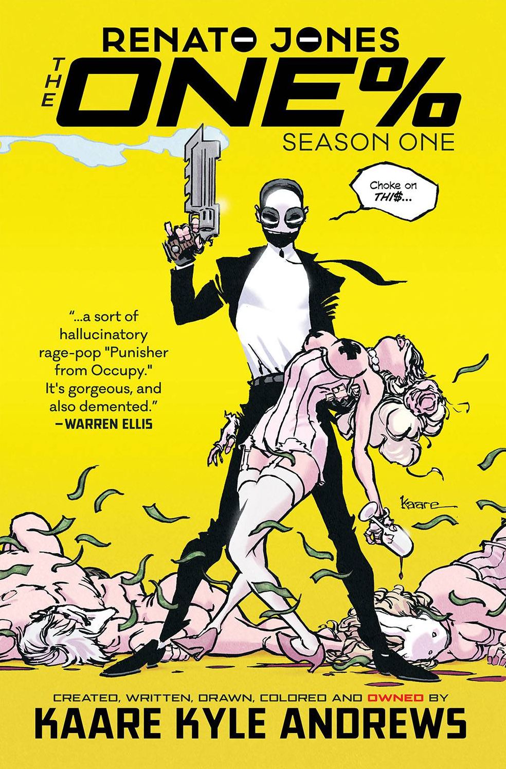 Renato Jones: The One %, Volume 1