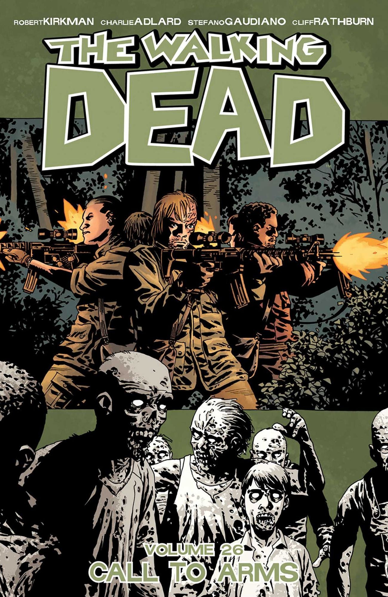 The Walking Dead, Volume 26: Call To Arms