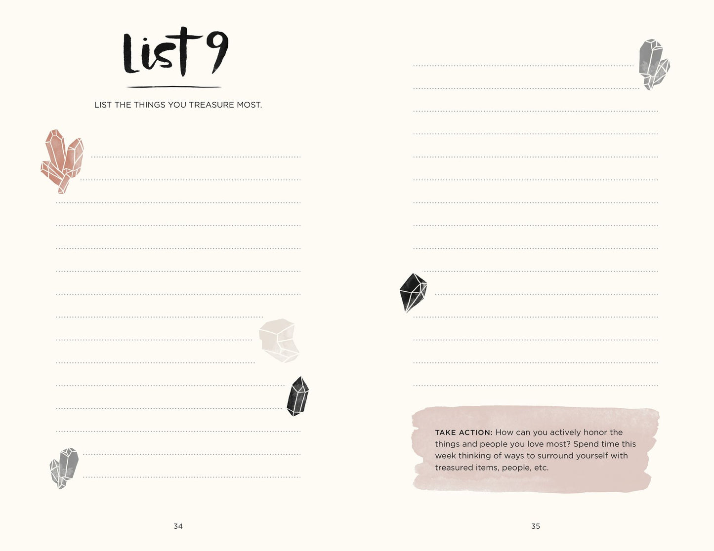 52 Lists Project: A Year of Weekly Journaling Inspiration