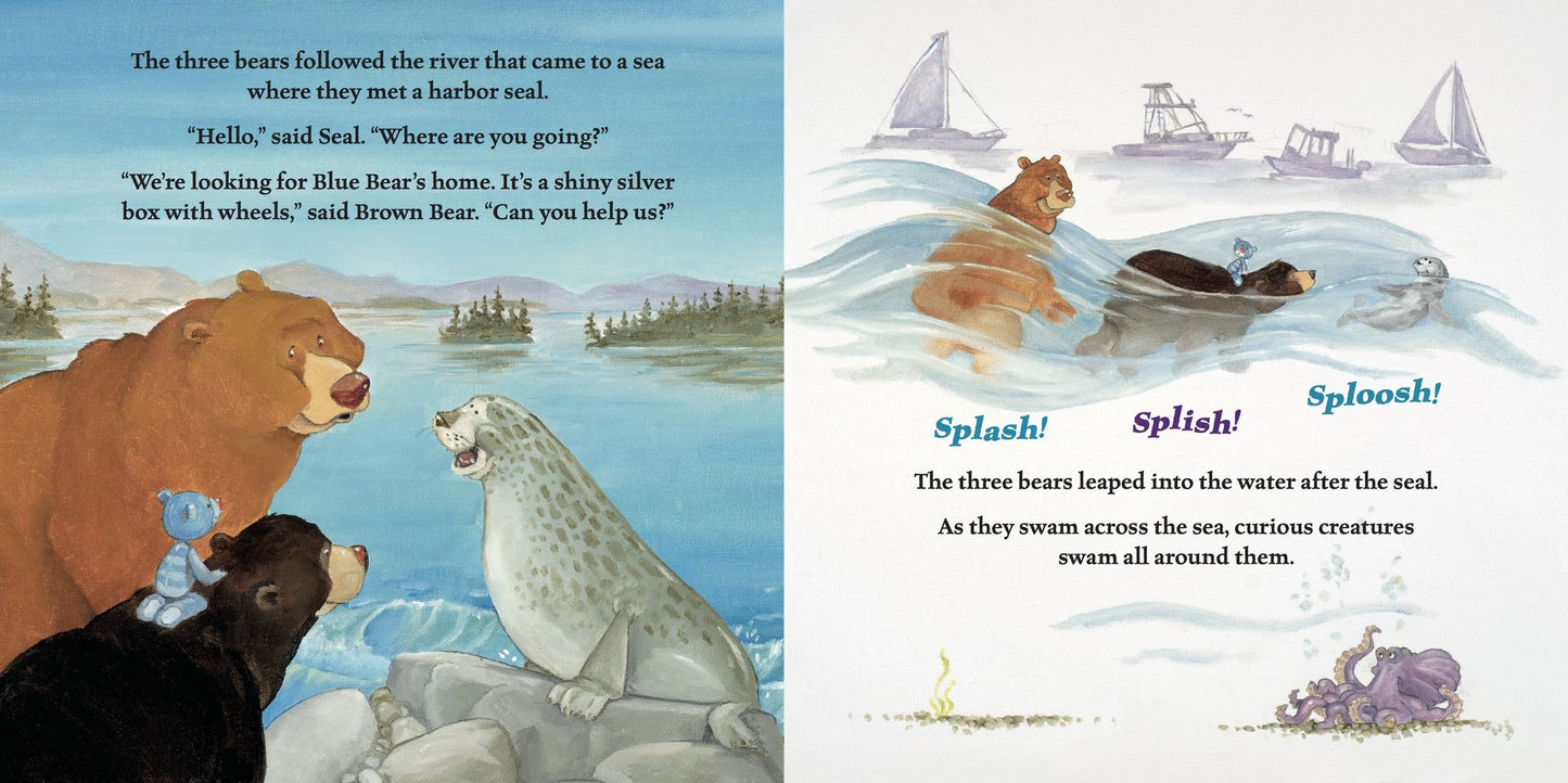 Three Bears of the Pacific Northwest